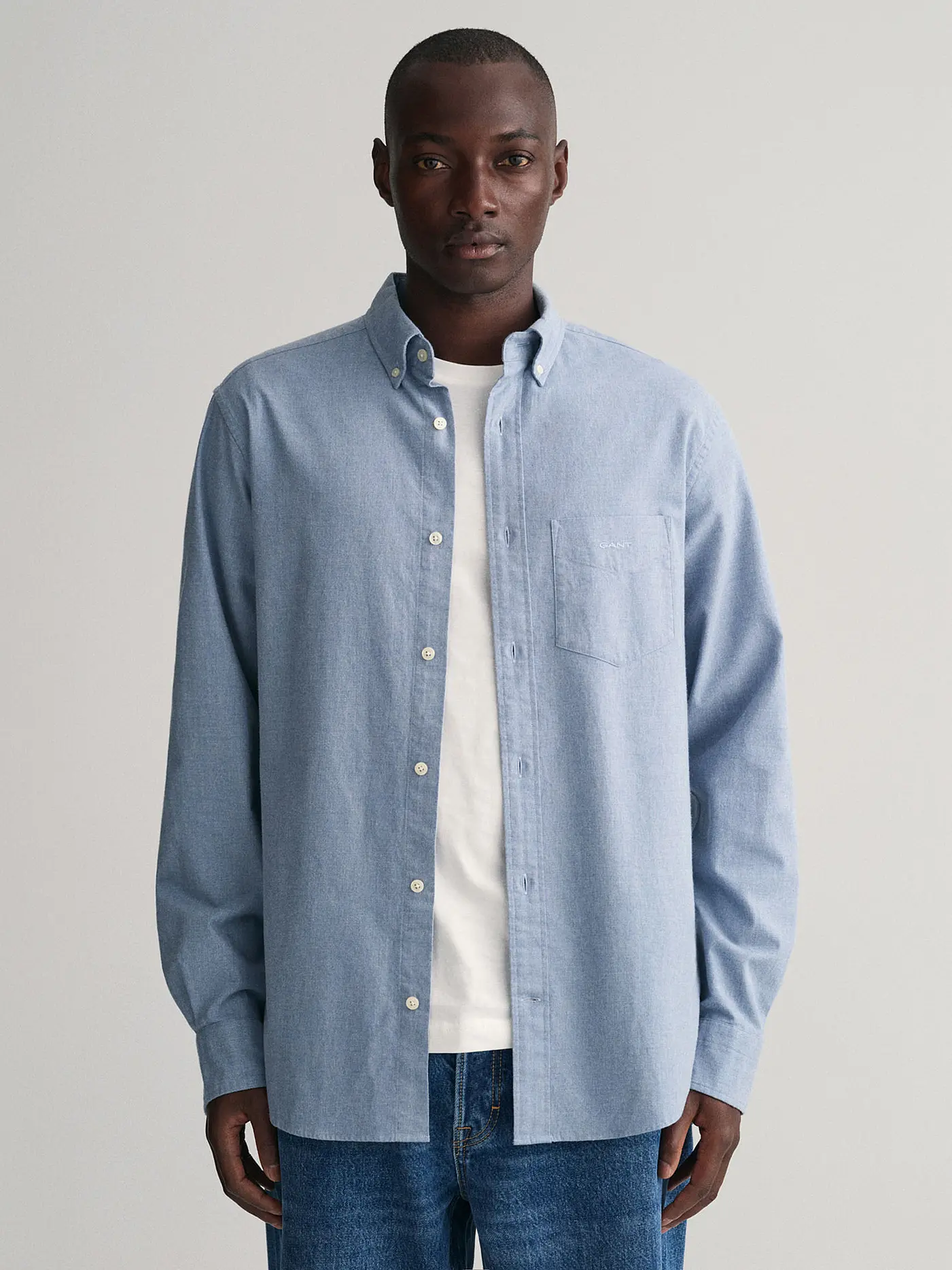 GANT | Hemd | hellblau