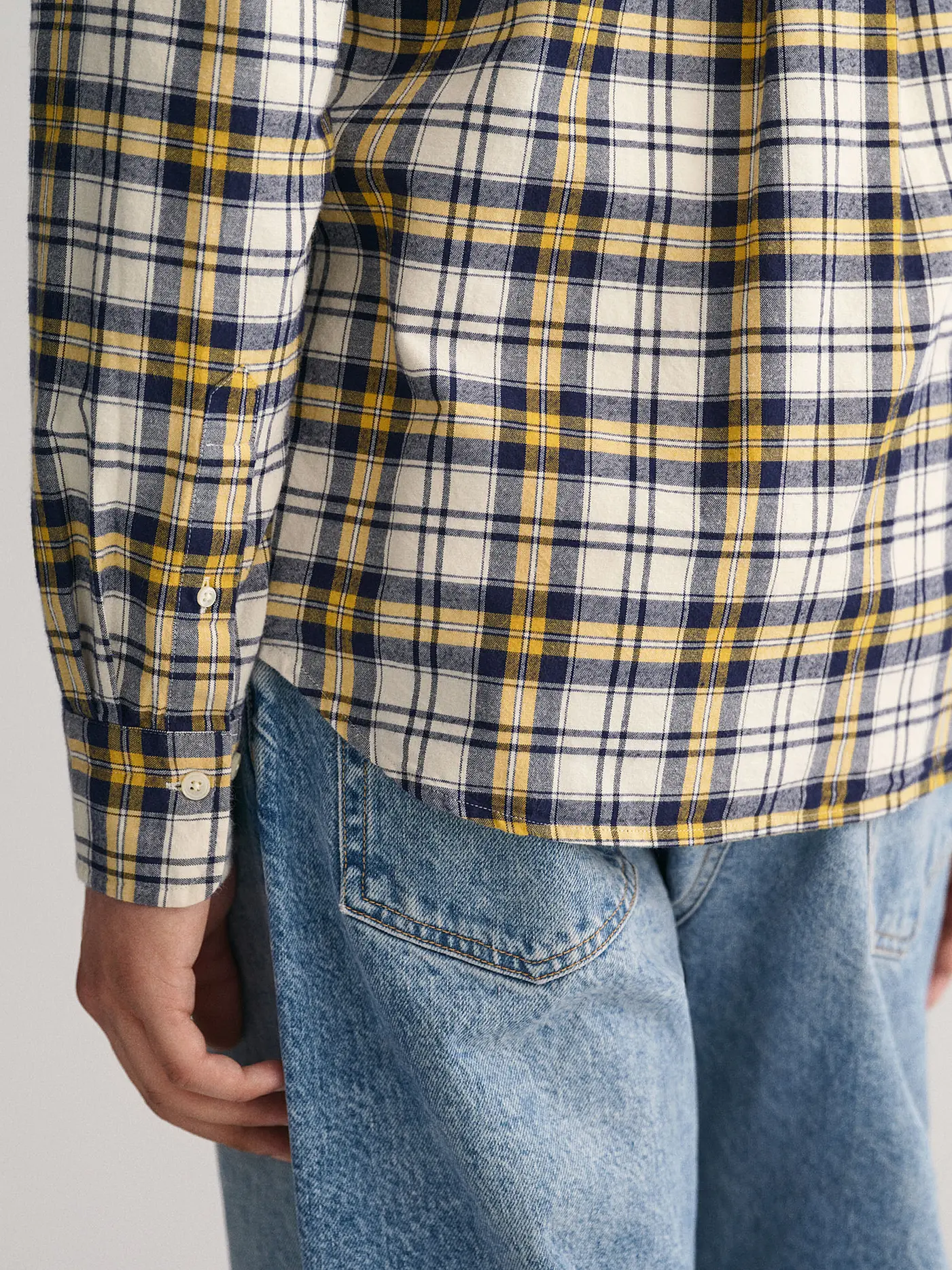 GANT | Hemd | gelb