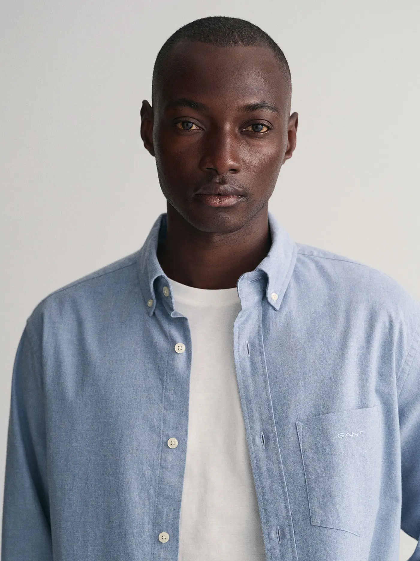 GANT | Hemd | hellblau