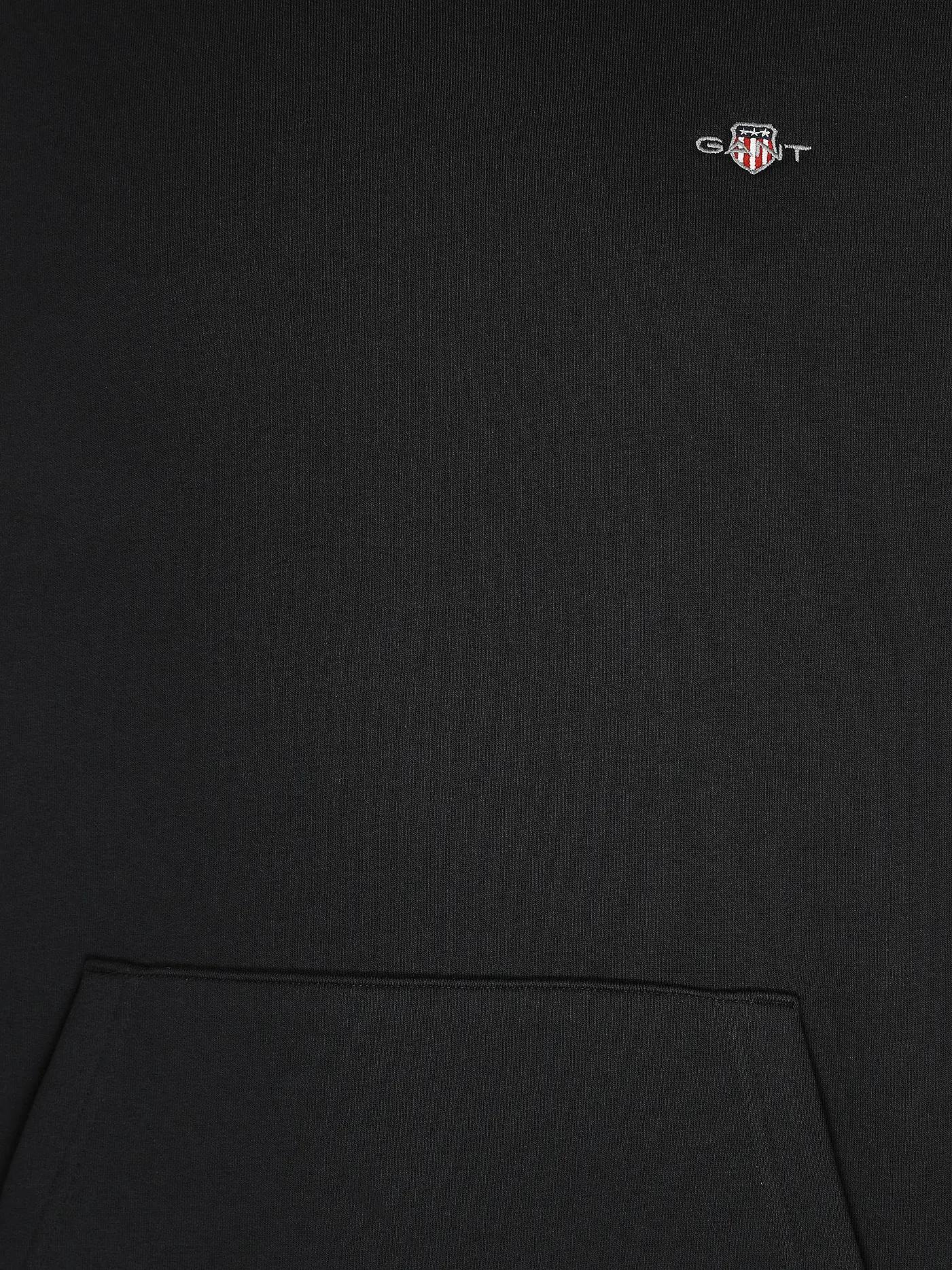 GANT | Kapuzensweater - Hoodie | schwarz
