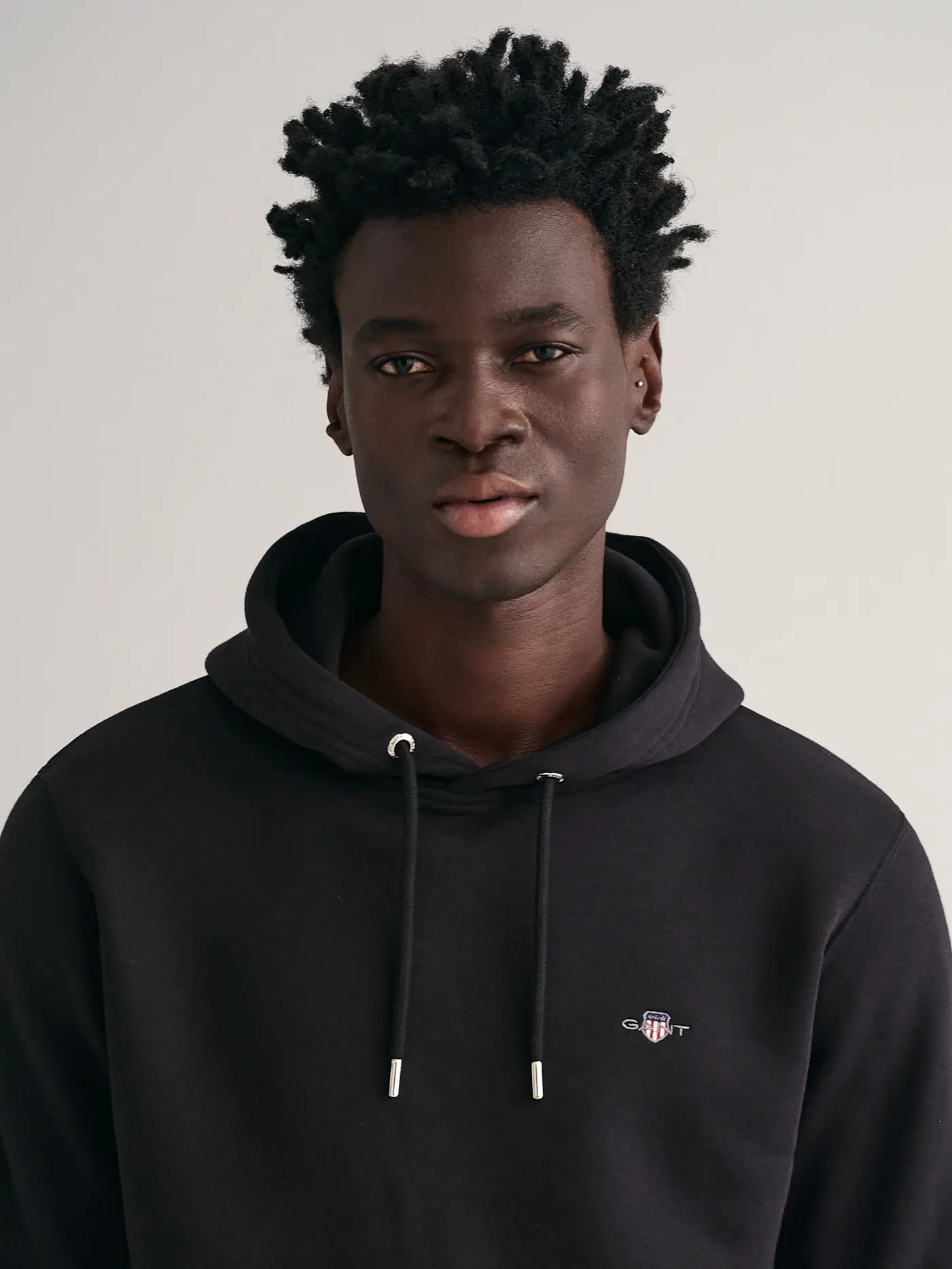 GANT | Kapuzensweater - Hoodie | schwarz