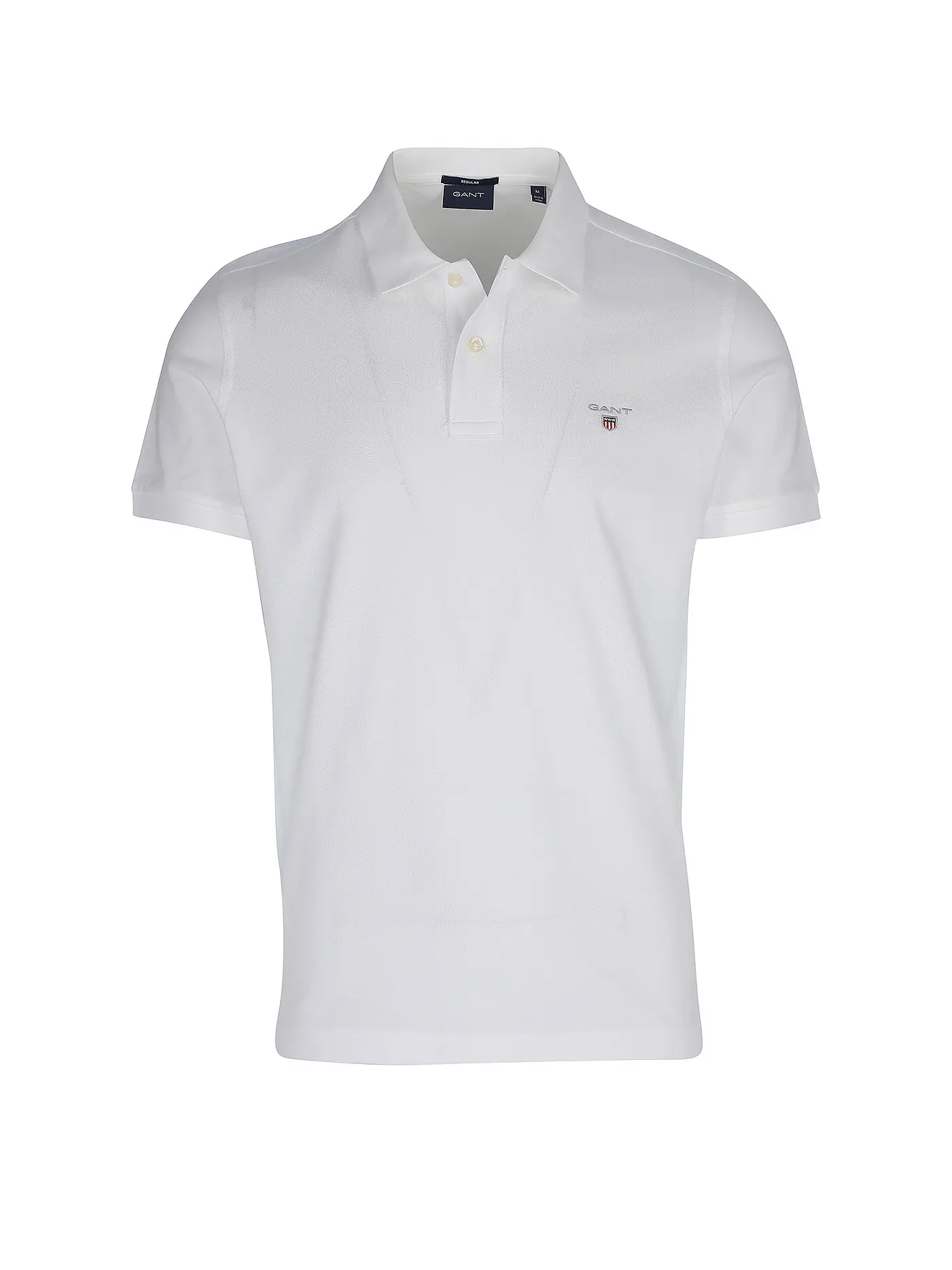 GANT | Poloshirt  | weiss