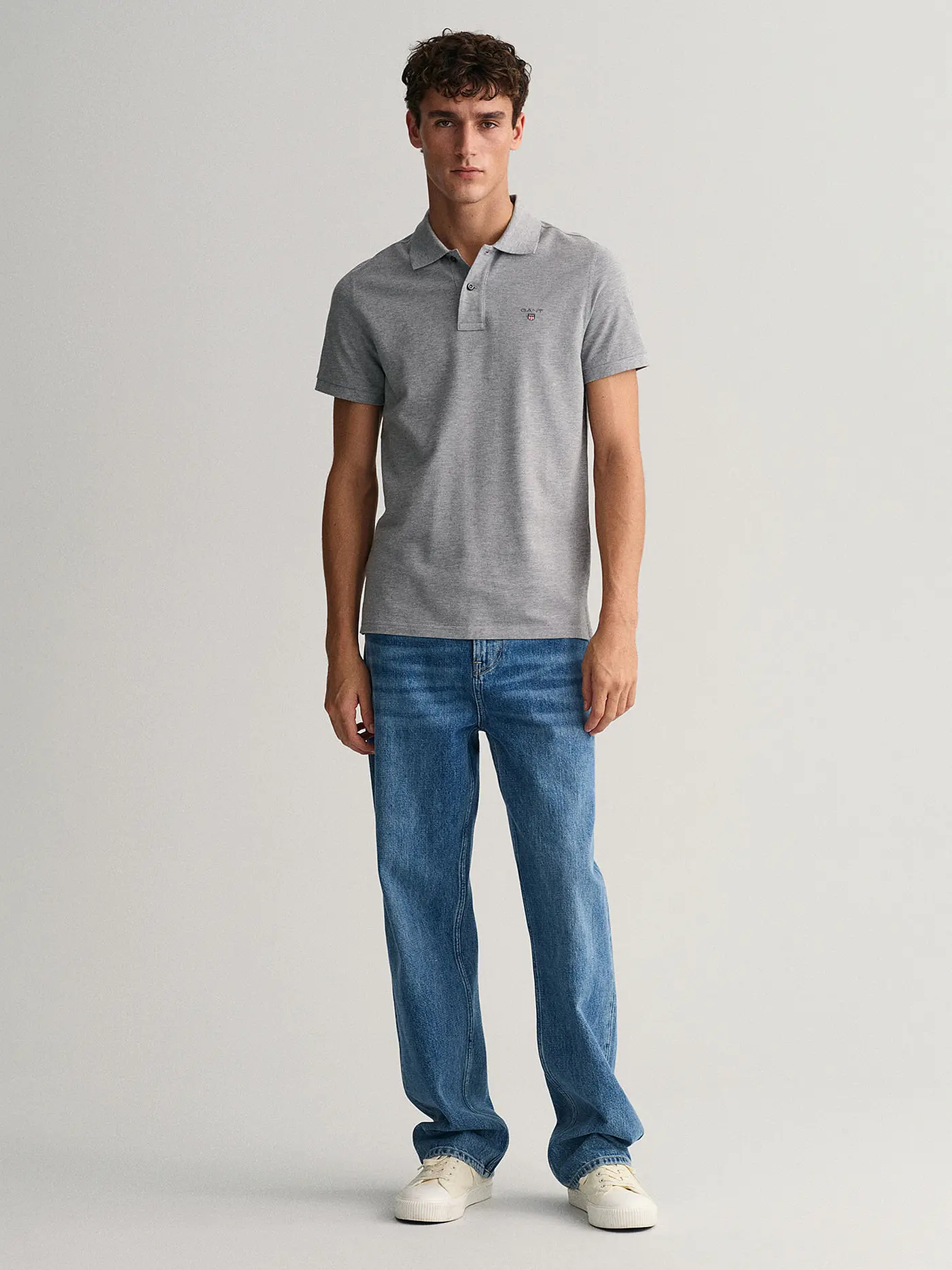 GANT | Poloshirt  | grau