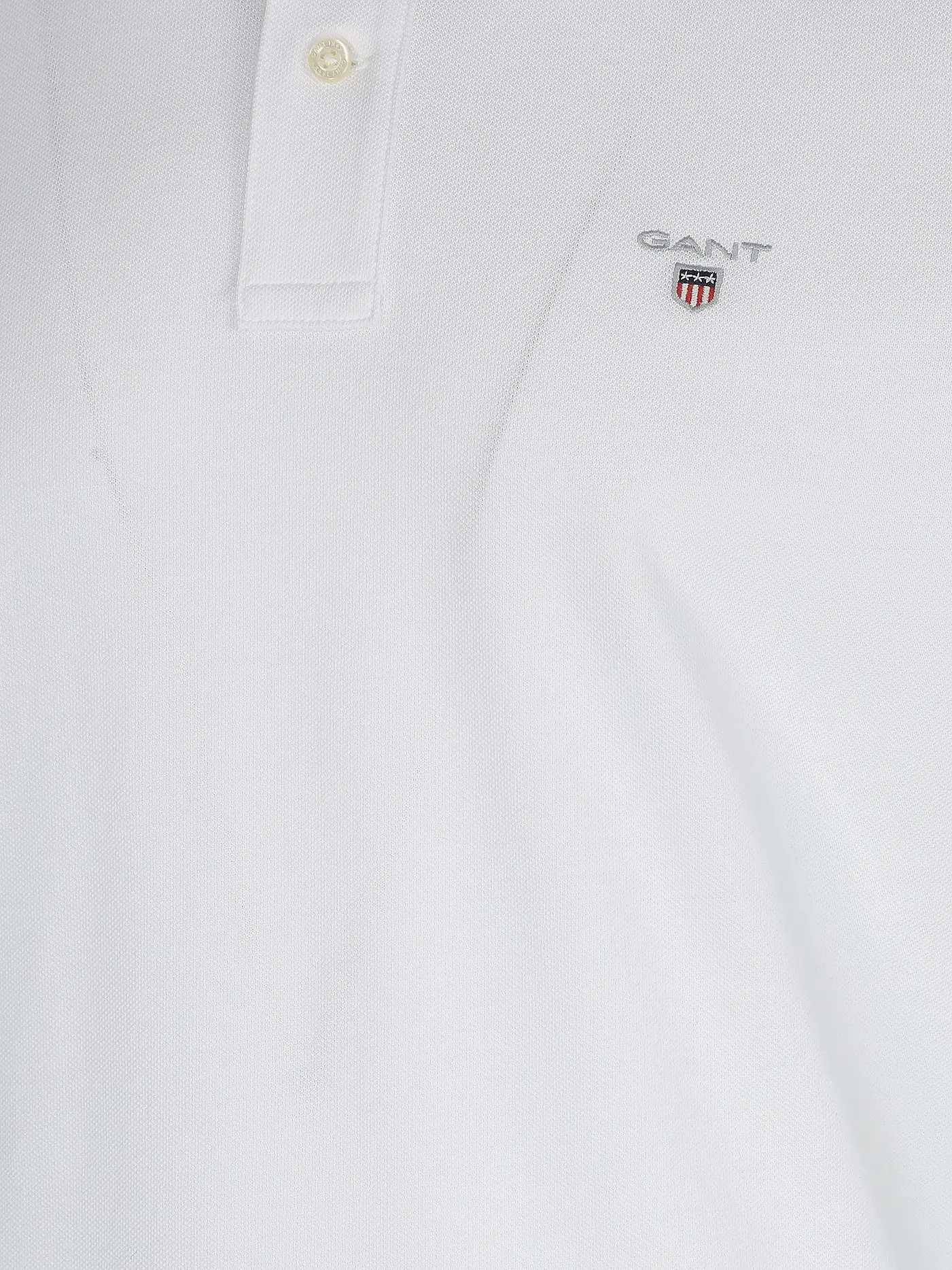 GANT | Poloshirt  | weiss