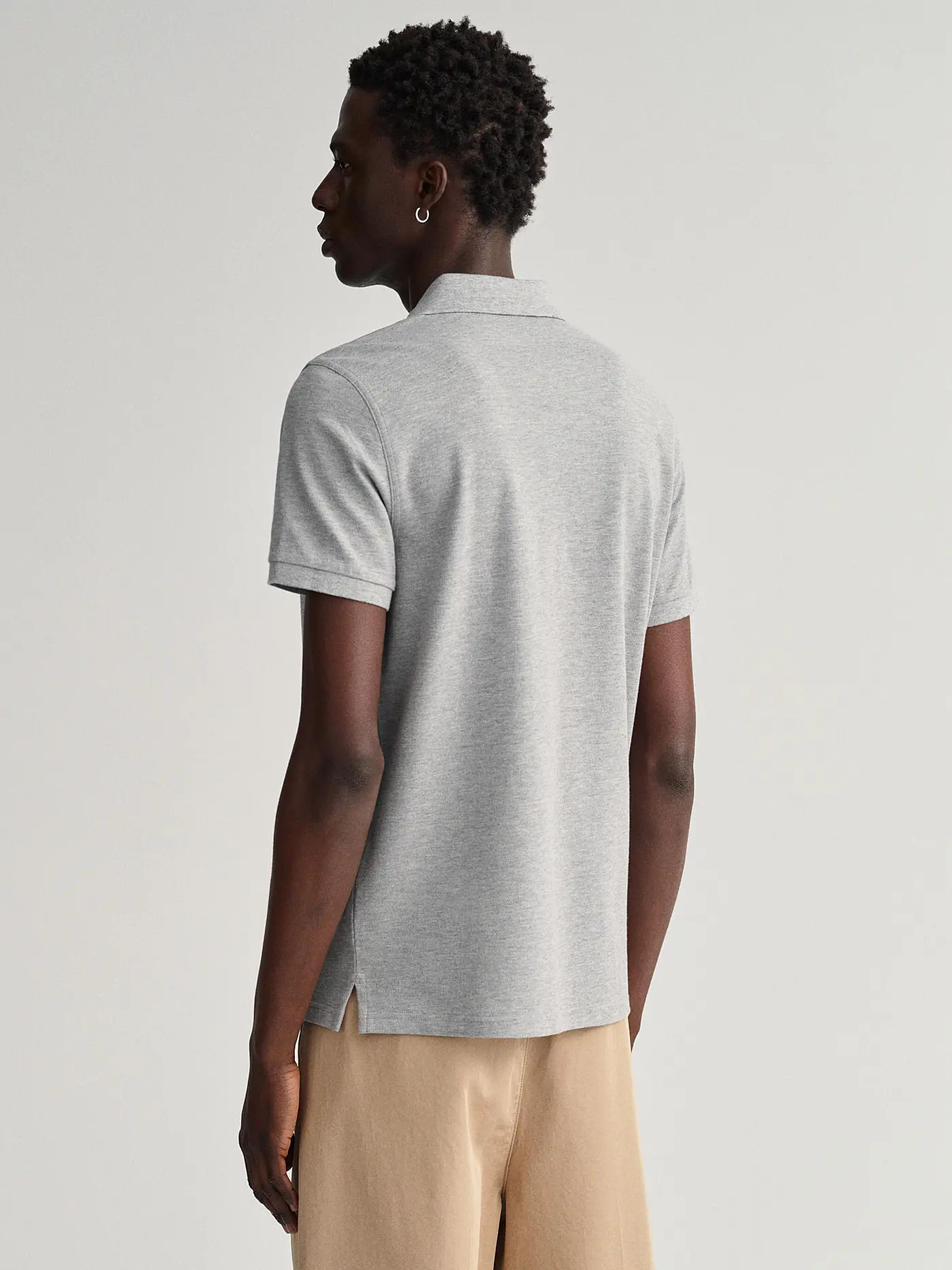 GANT | Poloshirt  | grau