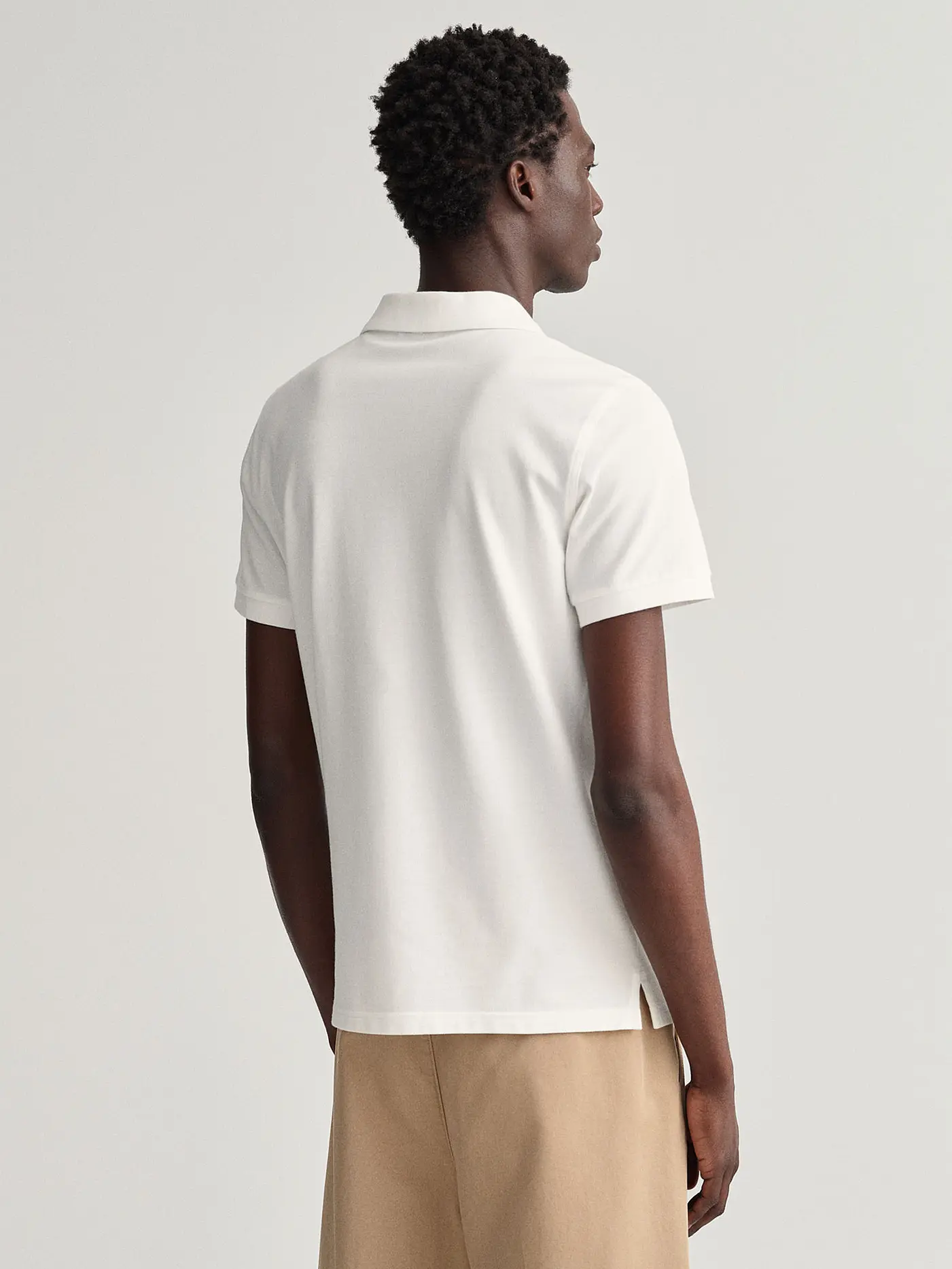 GANT | Poloshirt  | weiss