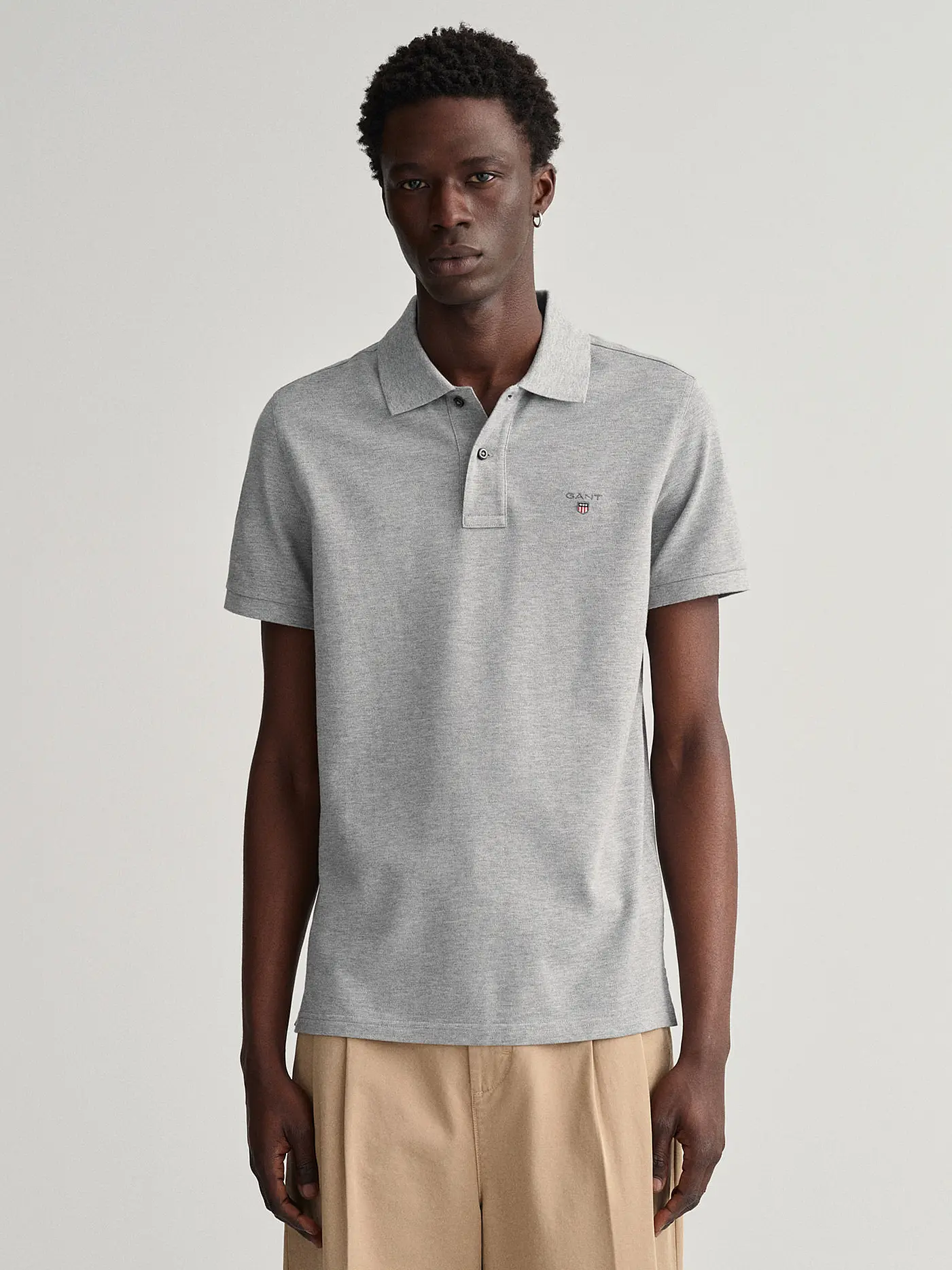 GANT | Poloshirt  | grau
