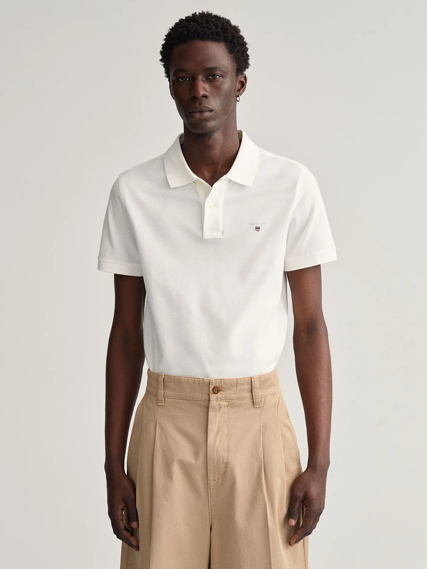 GANT | Poloshirt  | weiss