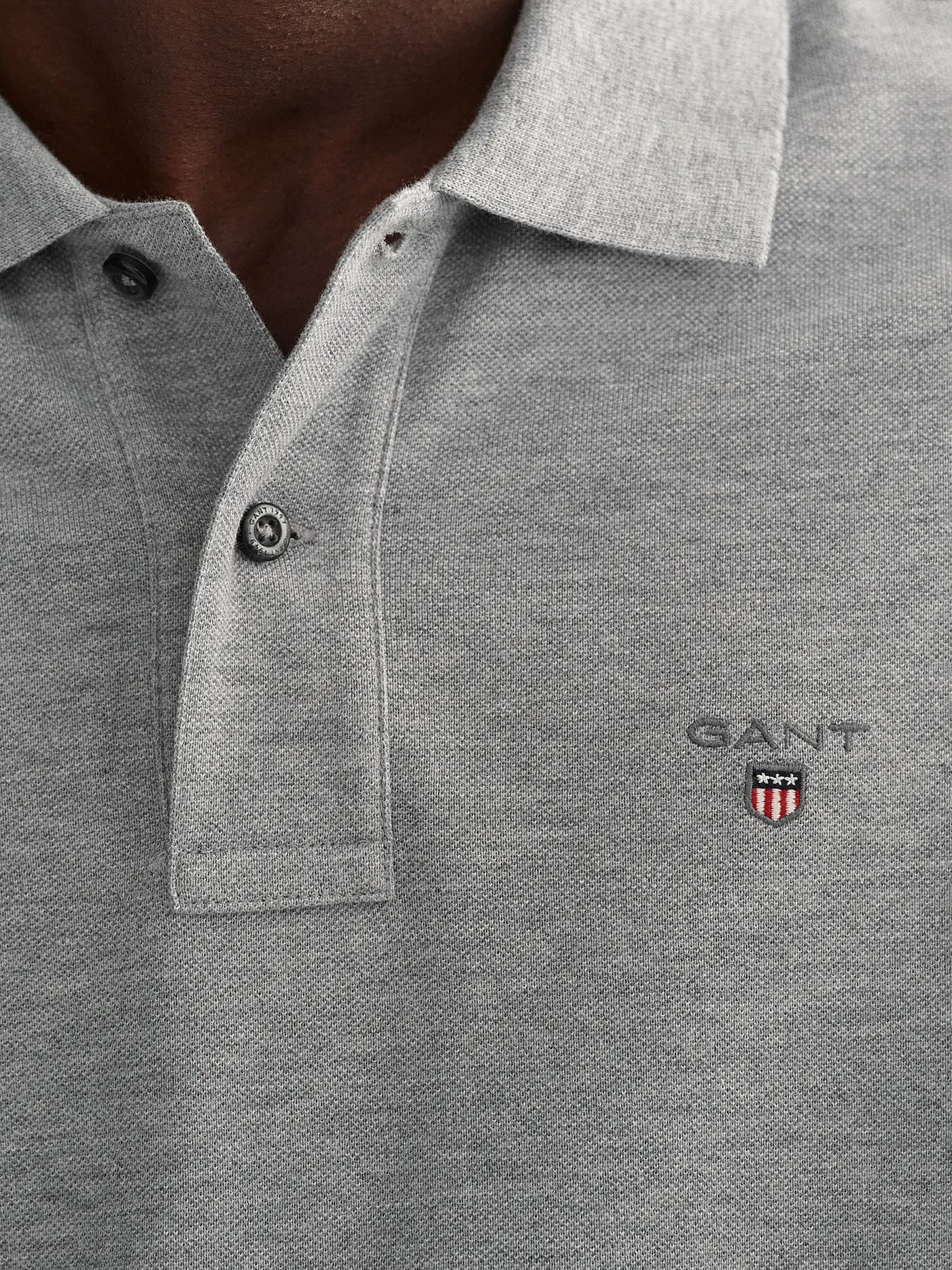 GANT | Poloshirt  | grau