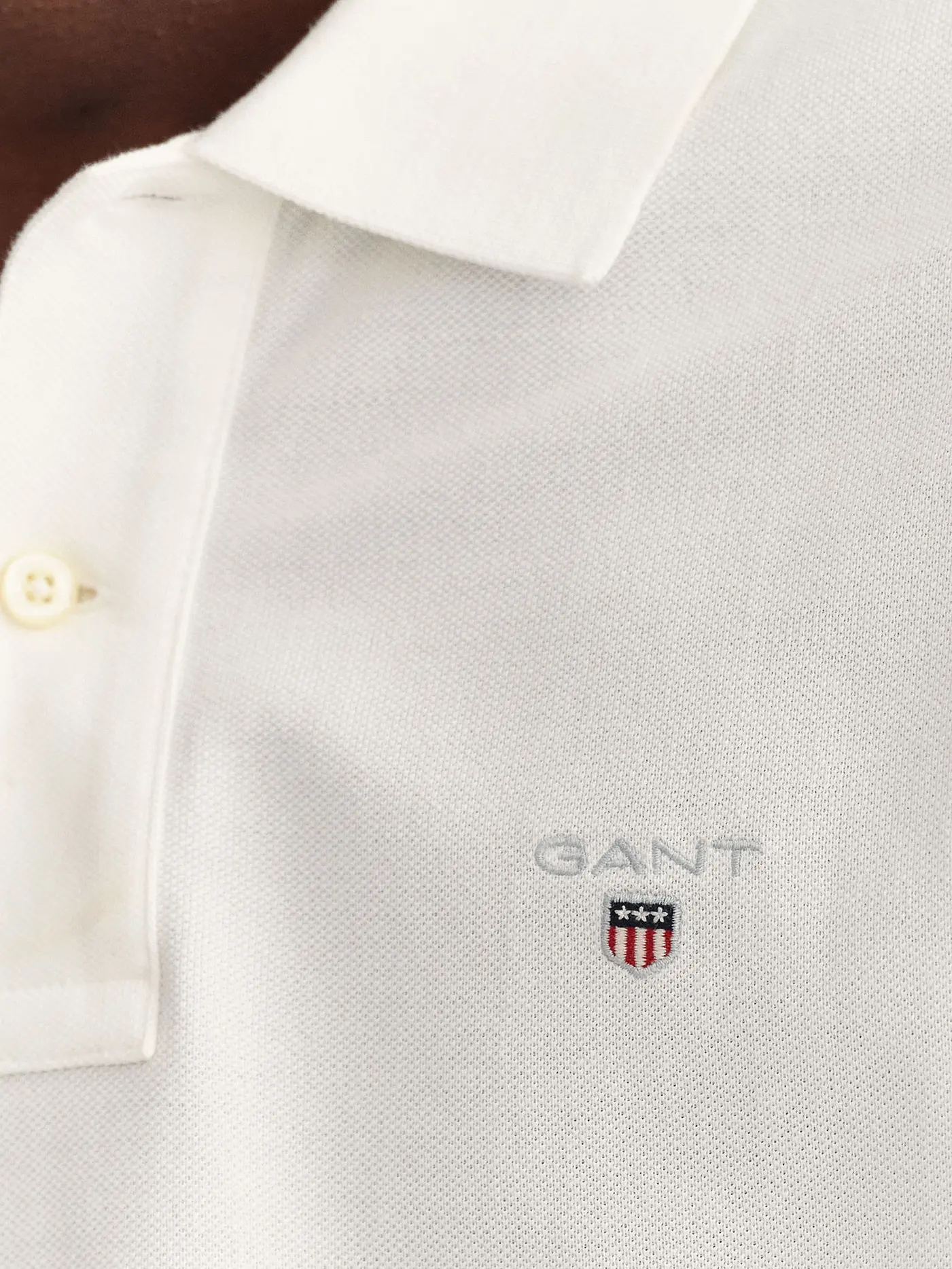 GANT | Poloshirt  | weiss