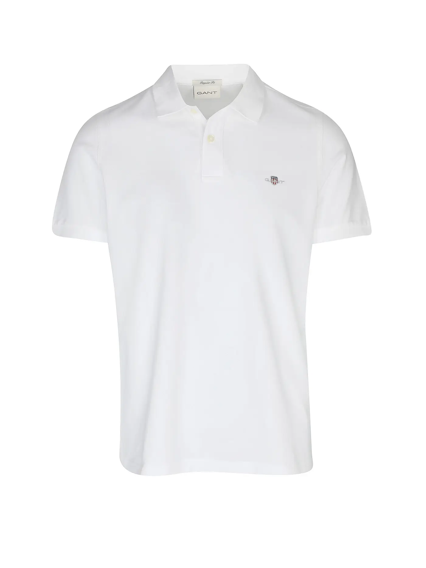 GANT | Poloshirt Regular Fit | weiss