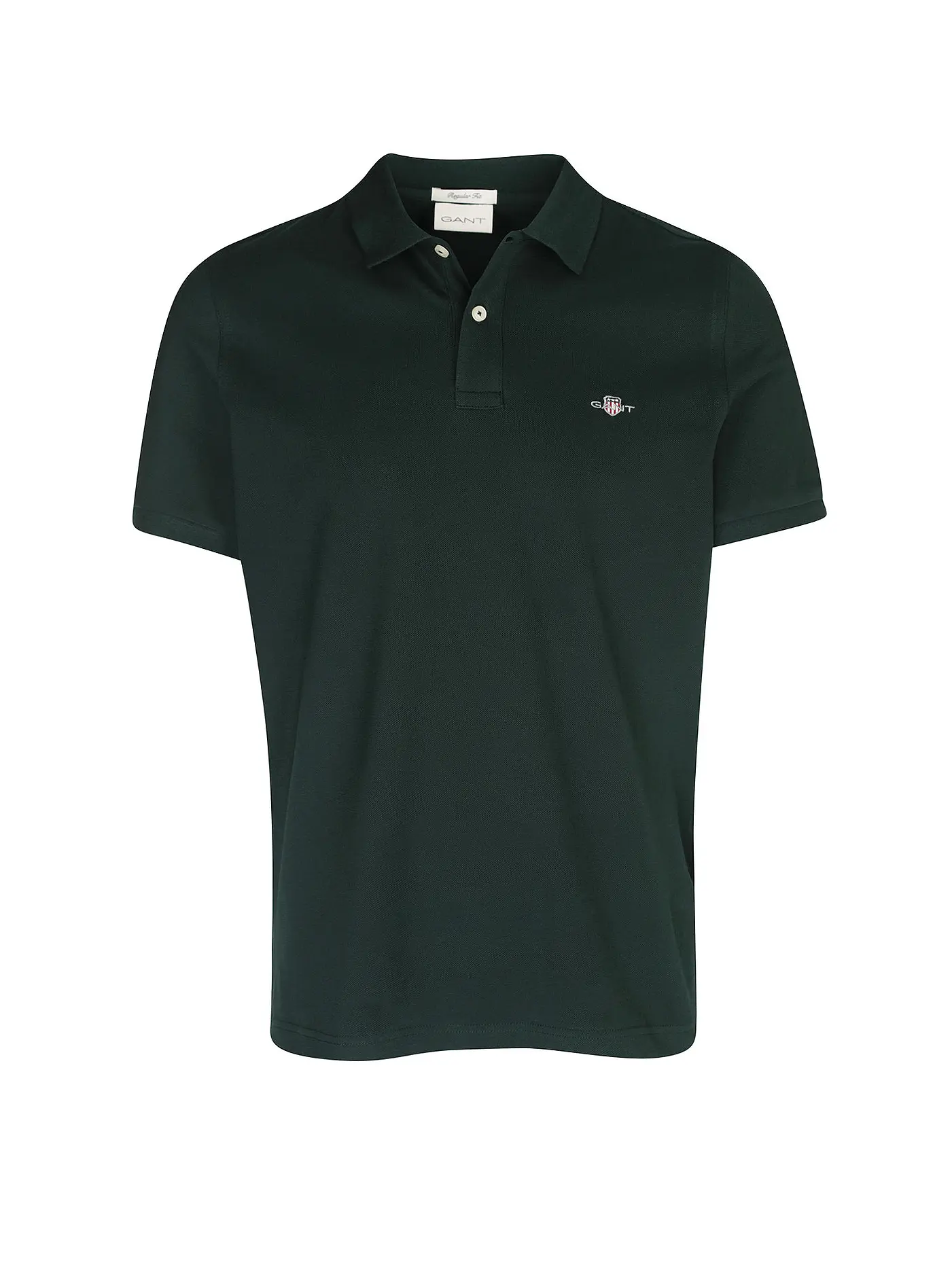 GANT | Poloshirt Regular Fit | dunkelgrün