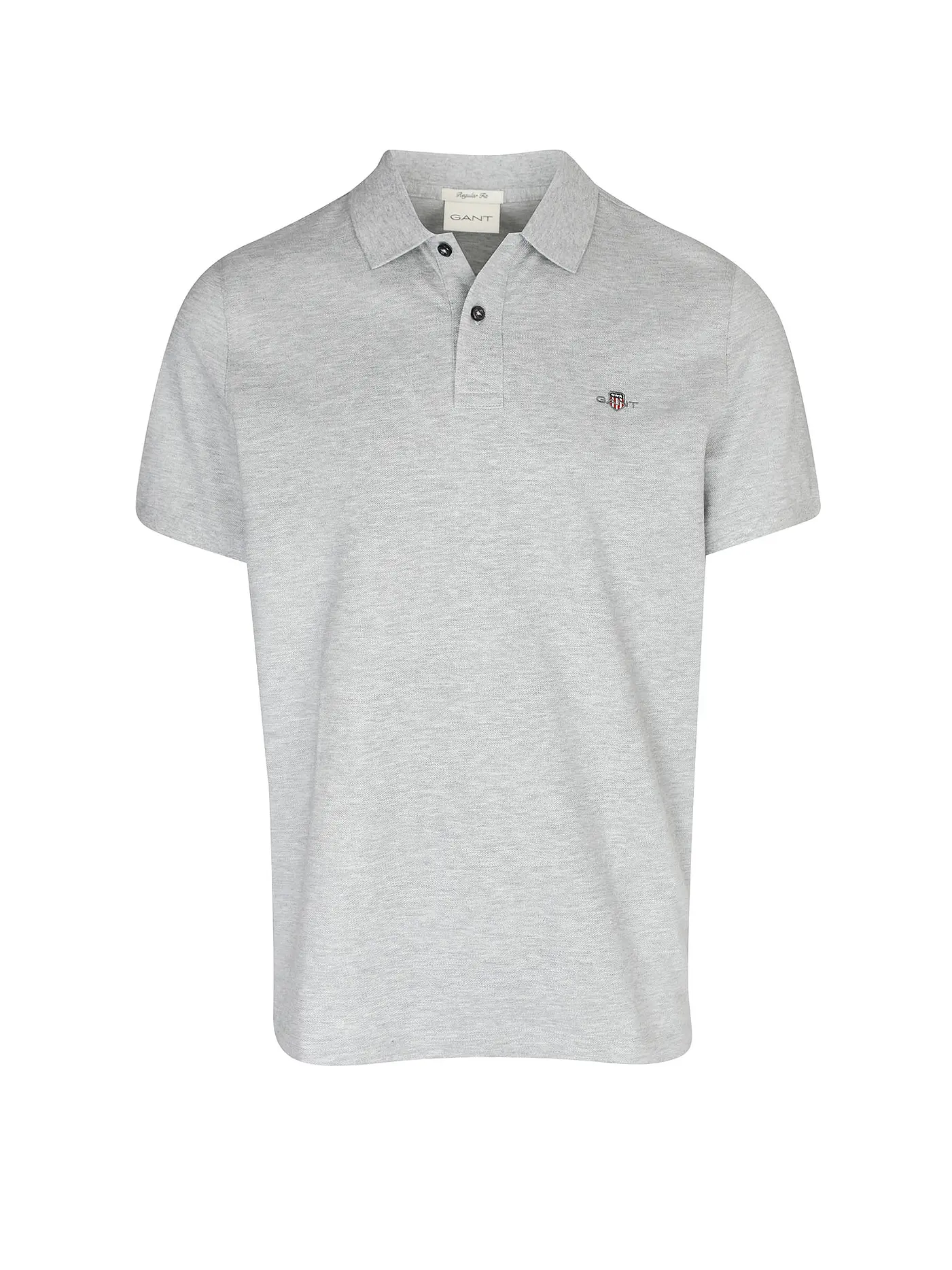 GANT | Poloshirt Regular Fit | grau