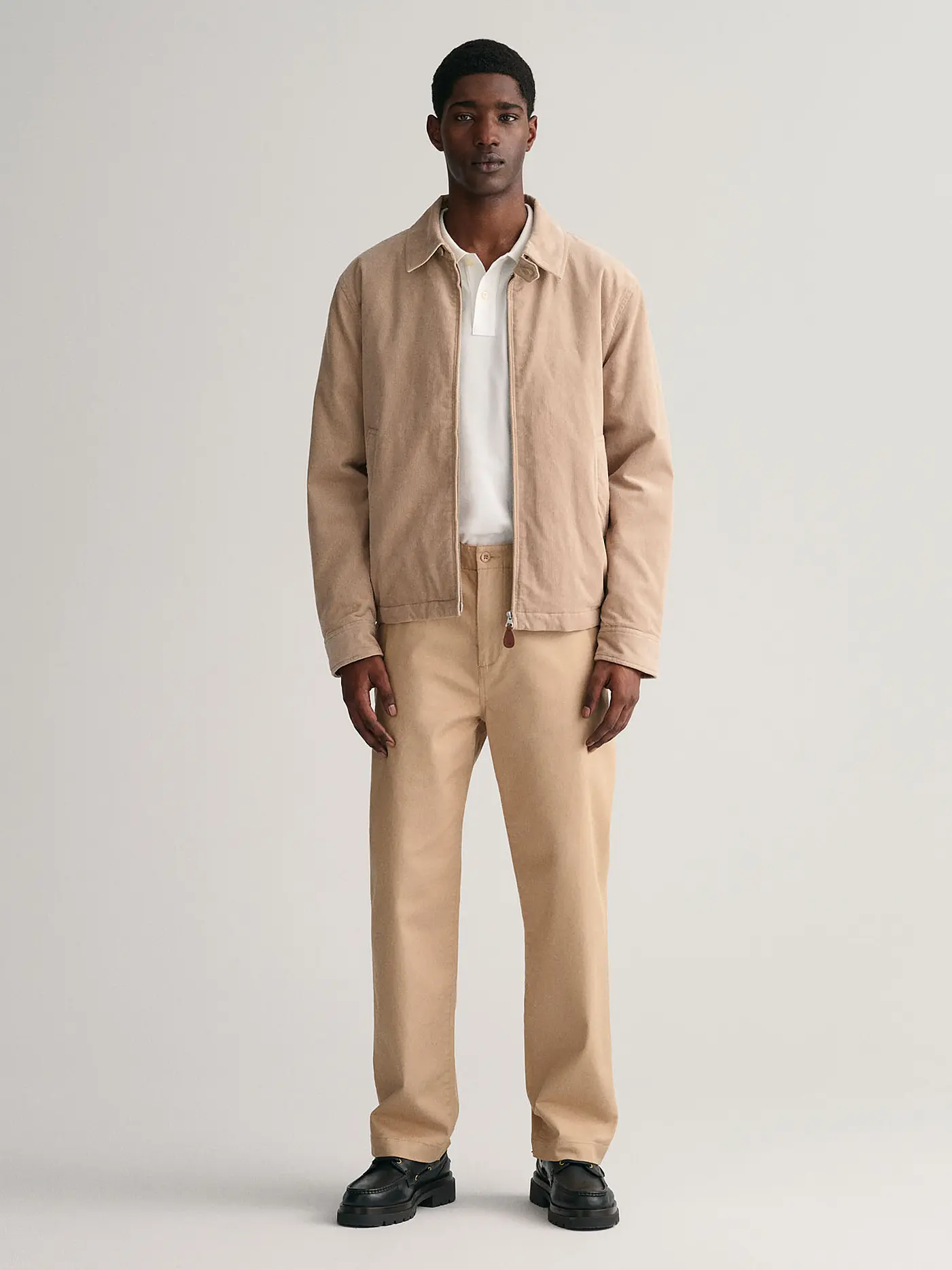 GANT | Poloshirt Regular Fit | weiss