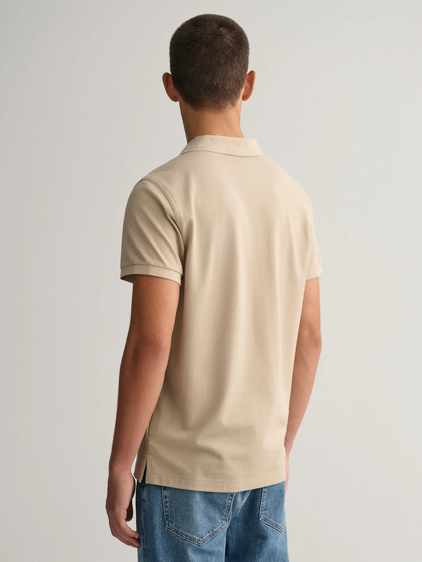 GANT | Poloshirt Regular Fit | beige