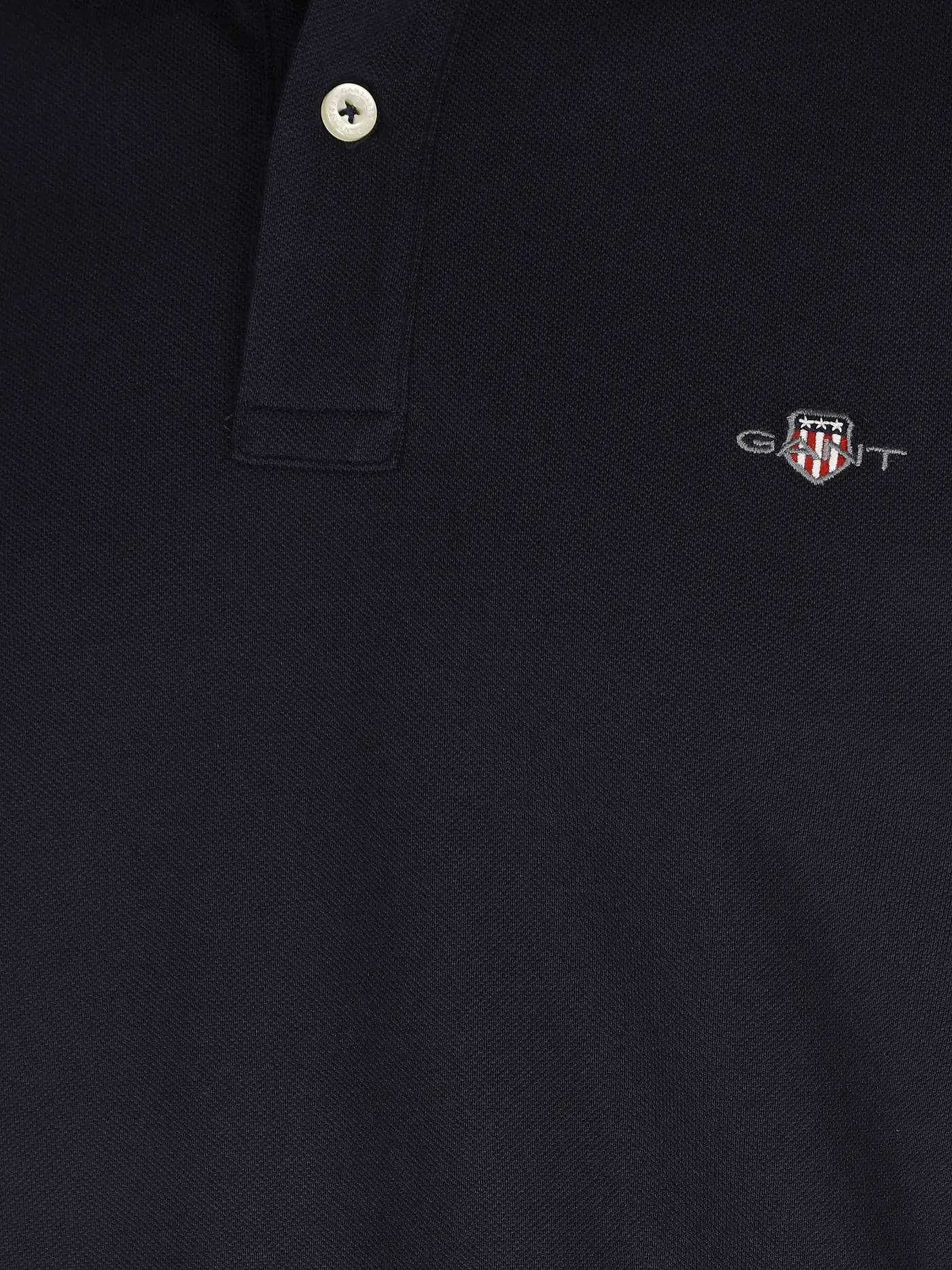 GANT | Poloshirt Regular Fit | dunkelblau