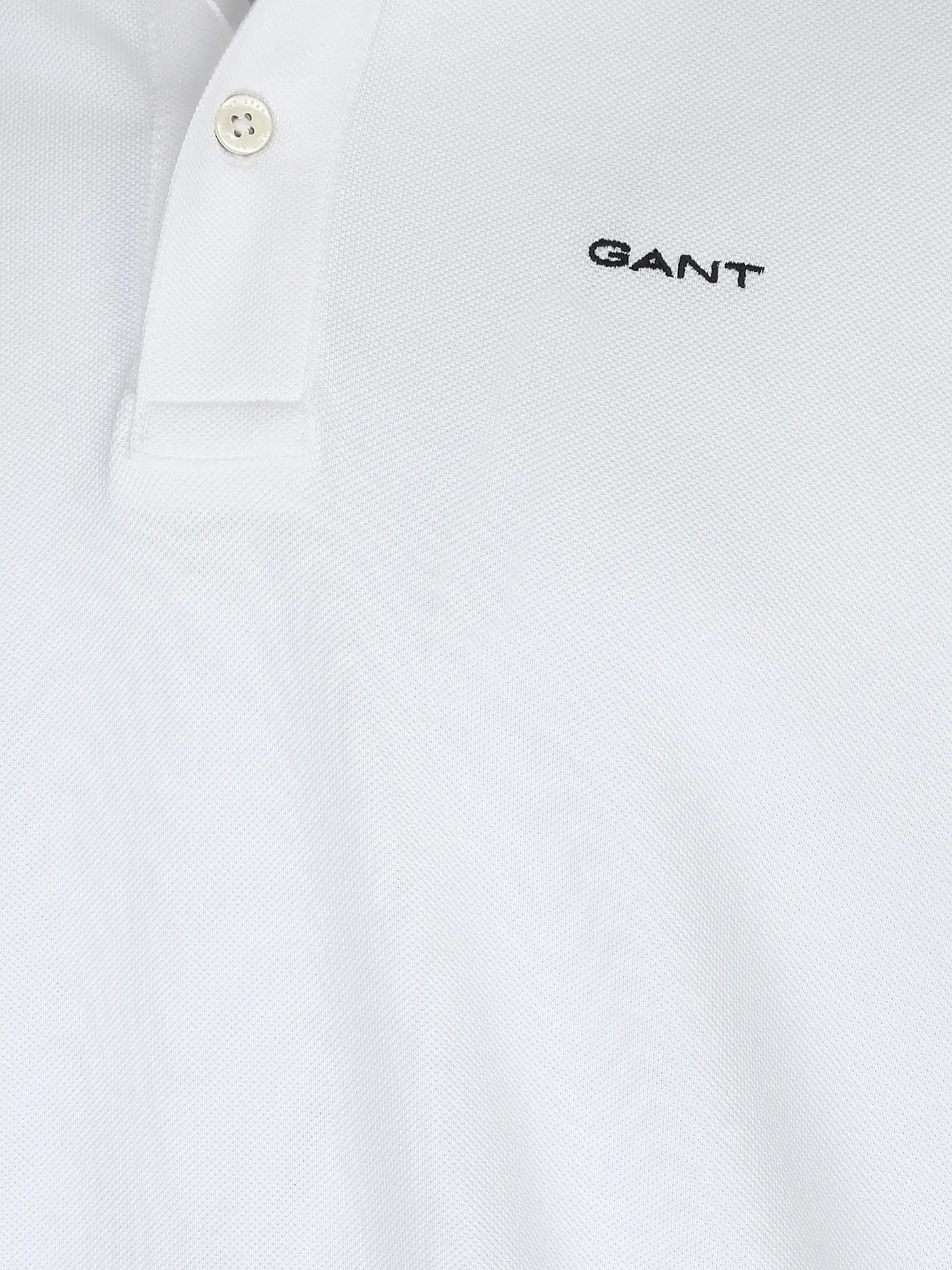 GANT | Poloshirt Regular Fit | weiss