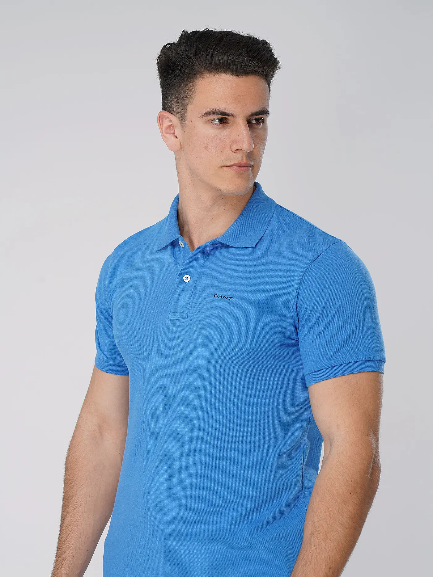 GANT | Poloshirt Regular Fit | blau
