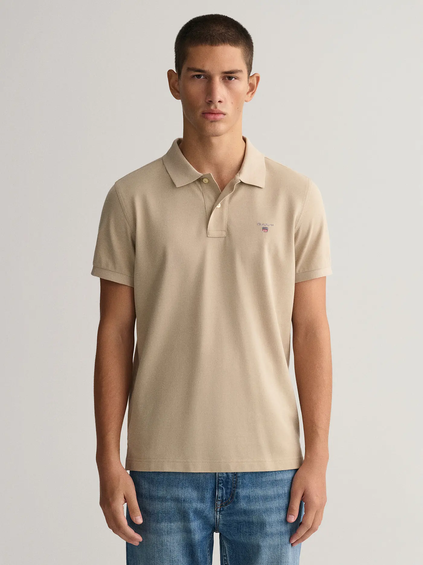 GANT | Poloshirt Regular Fit | beige