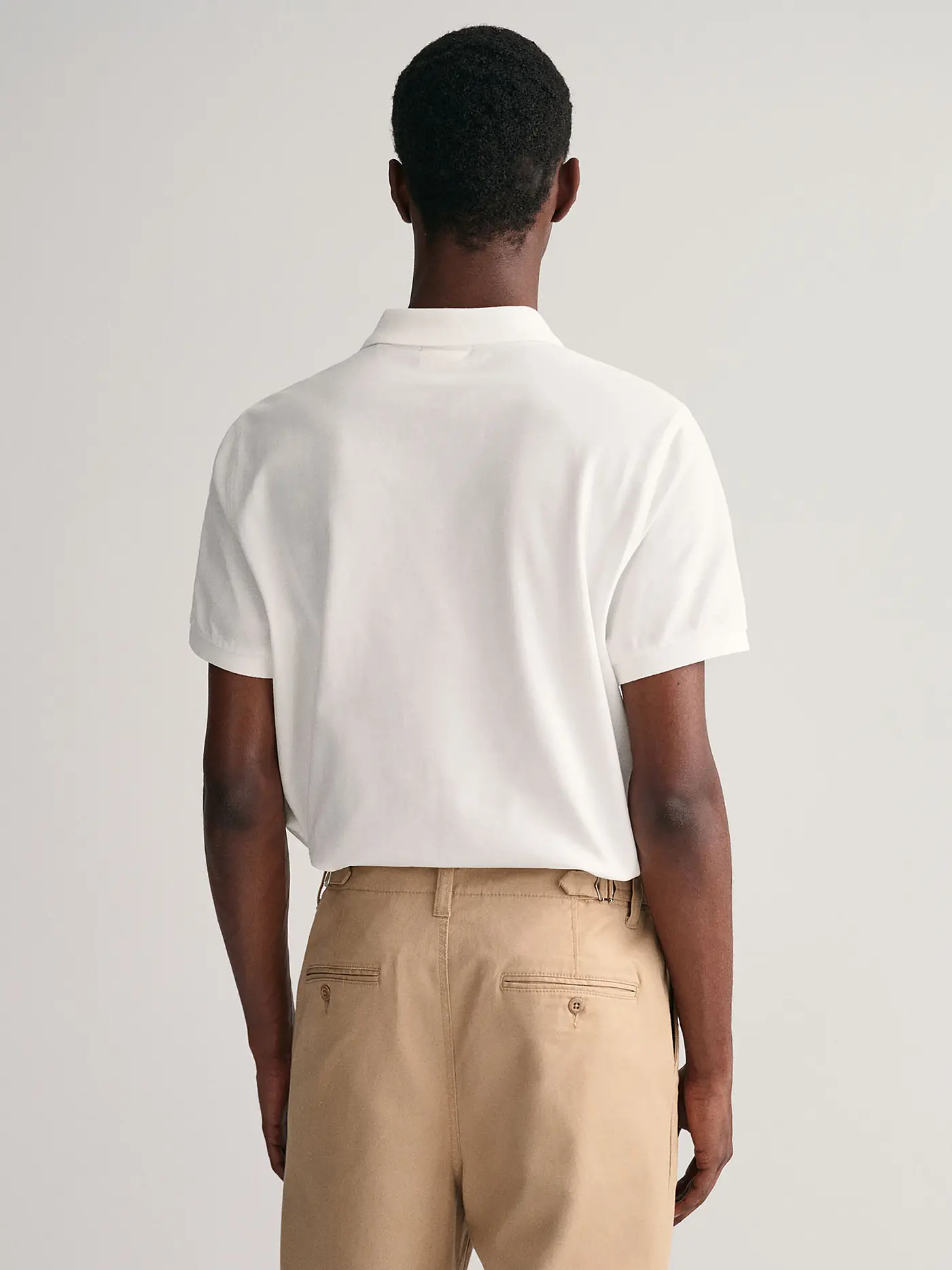 GANT | Poloshirt Regular Fit | weiss