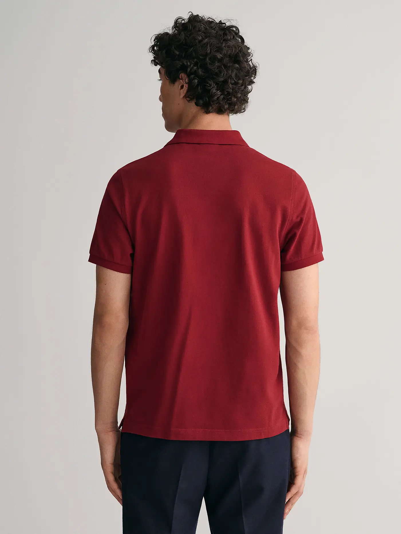 GANT | Poloshirt Regular Fit | dunkelrot