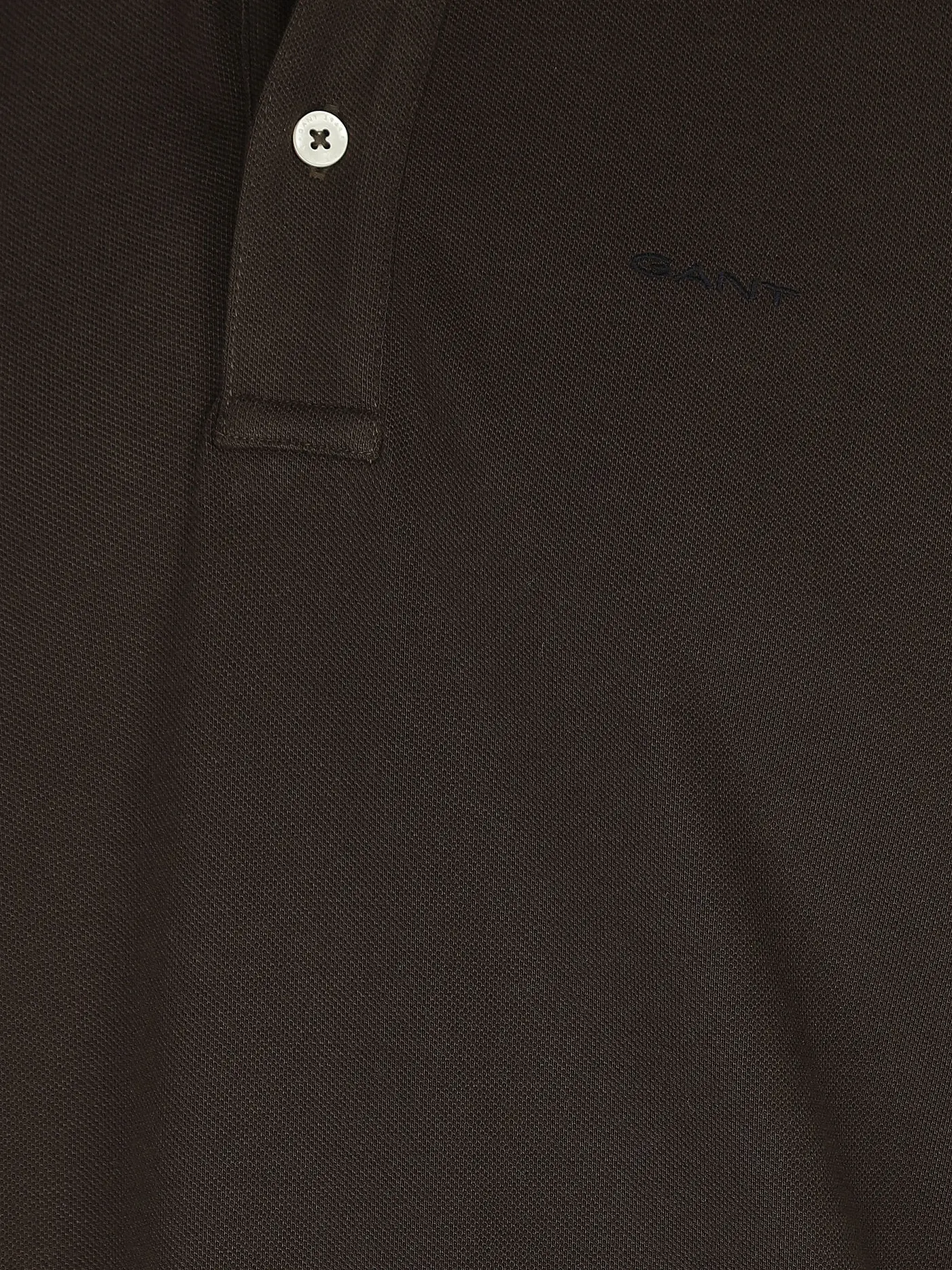 GANT | Poloshirt Regular Fit | braun