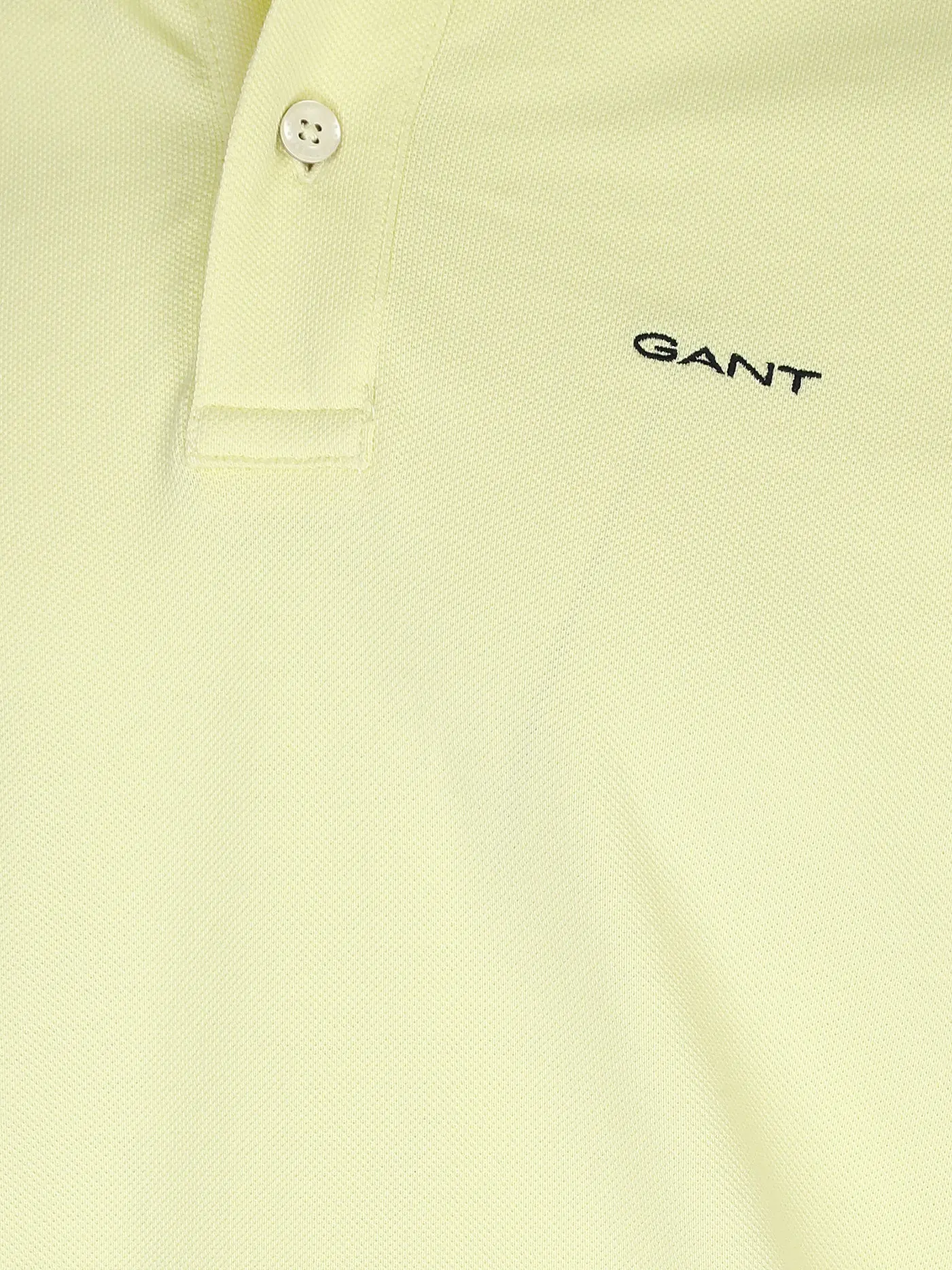 GANT | Poloshirt Regular Fit | gelb