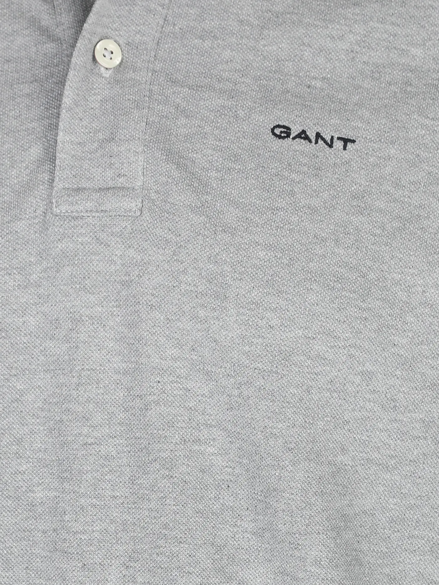 GANT | Poloshirt Regular Fit | grau
