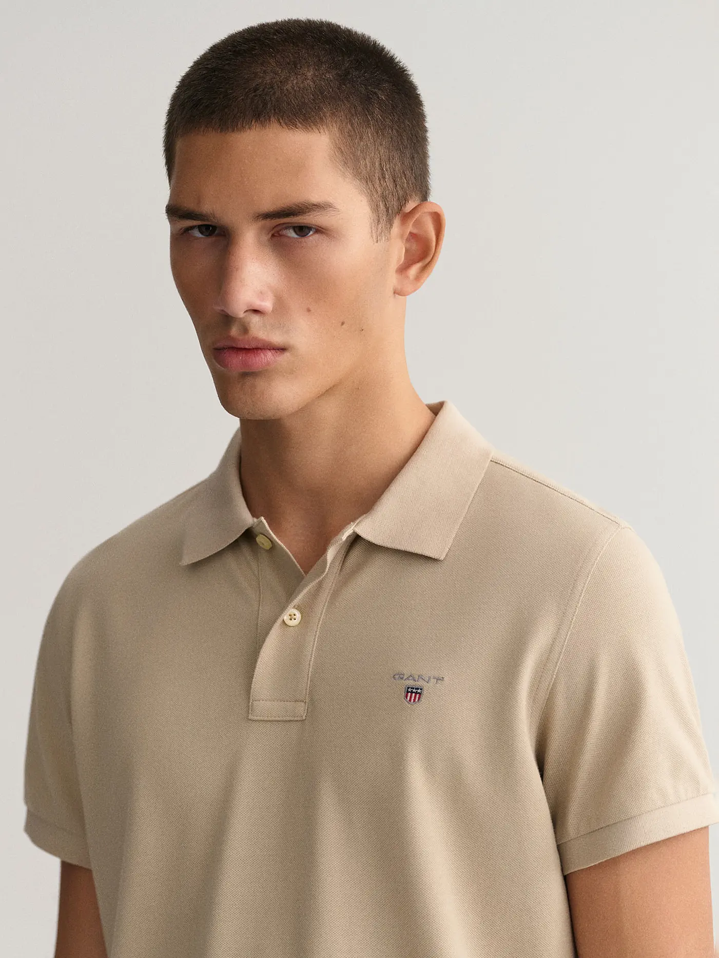 GANT | Poloshirt Regular Fit | beige