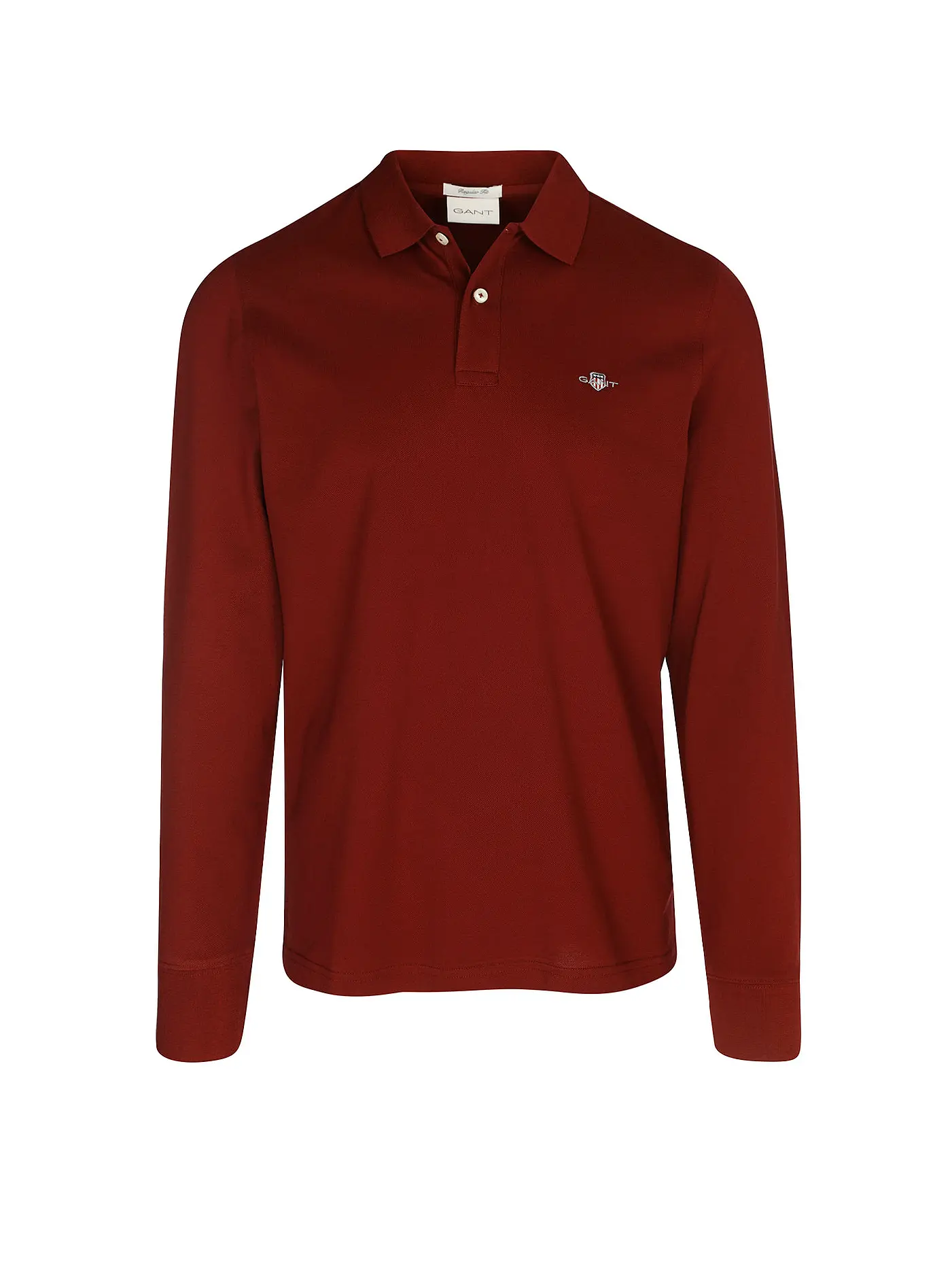 GANT | Poloshirt Slim Fit | dunkelrot