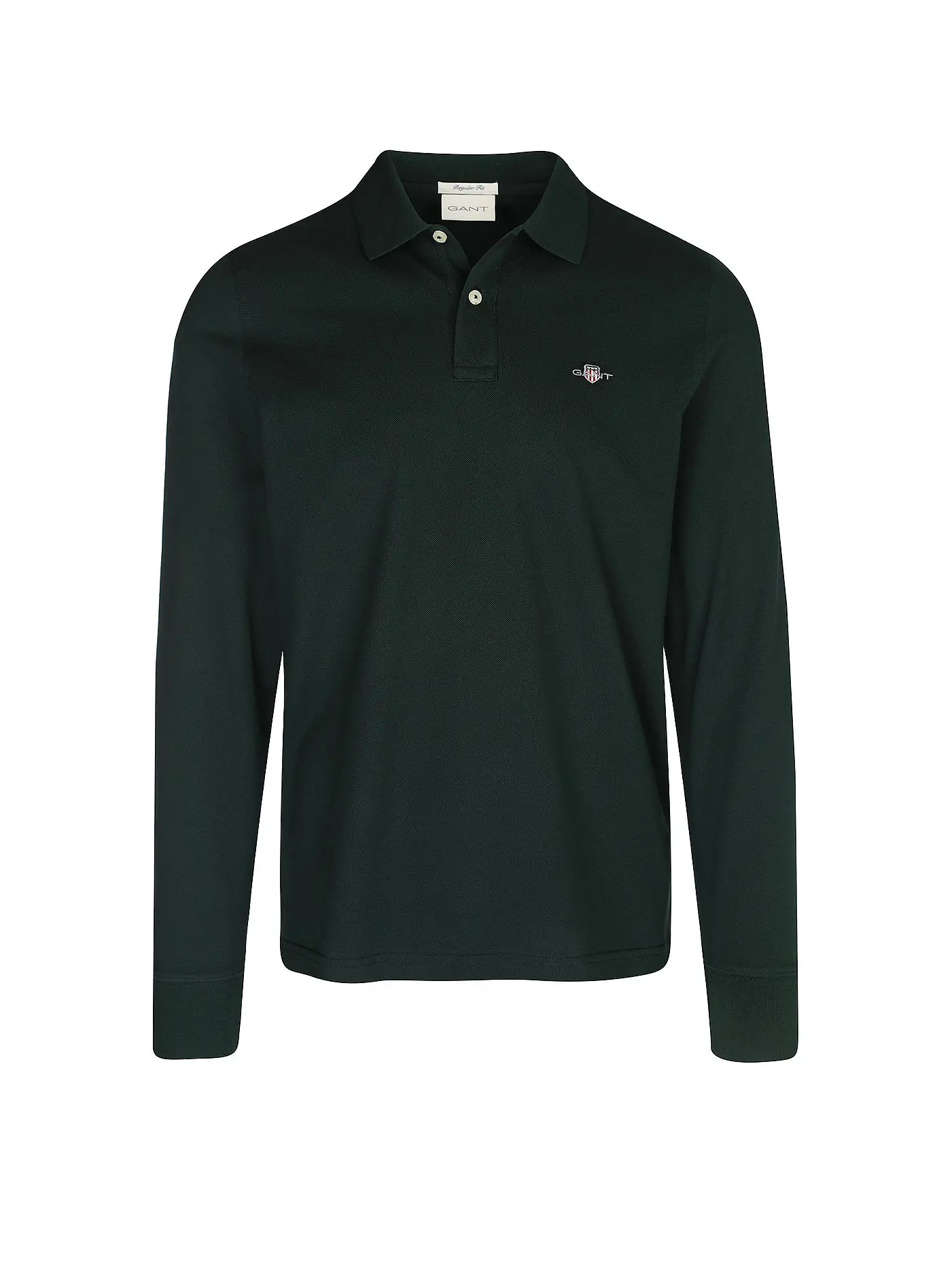 GANT | Poloshirt Slim Fit | dunkelgrün