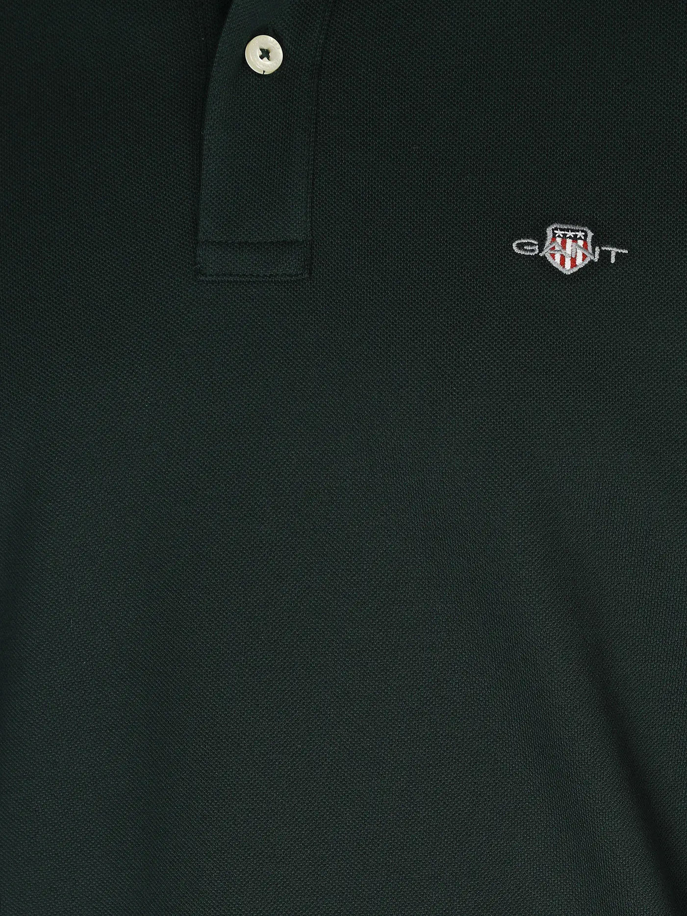 GANT | Poloshirt Slim Fit | dunkelgrün