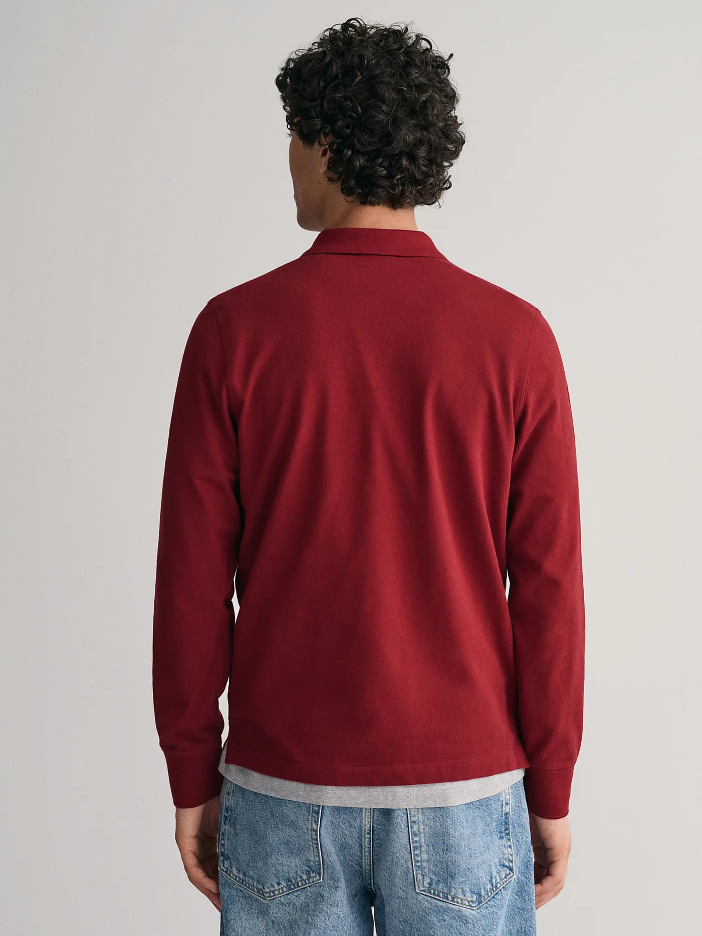GANT | Poloshirt Slim Fit | dunkelrot
