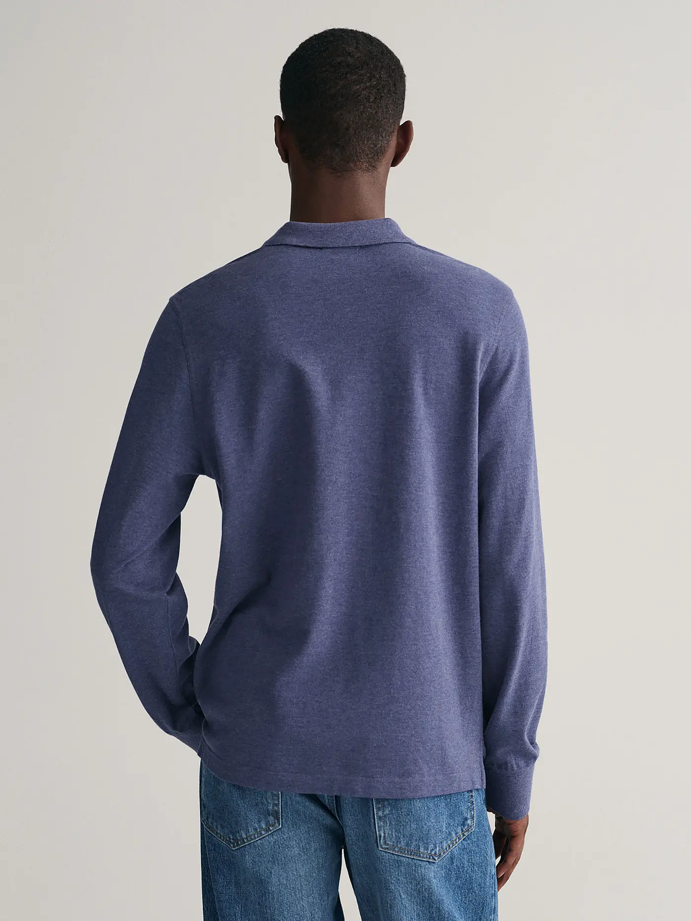 GANT | Poloshirt Slim Fit | blau
