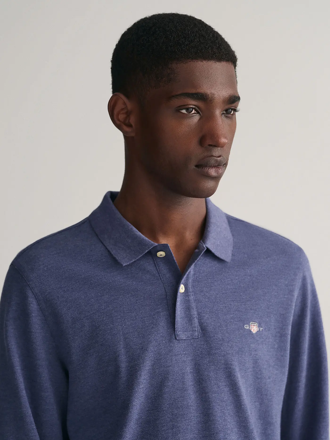 GANT | Poloshirt Slim Fit | blau
