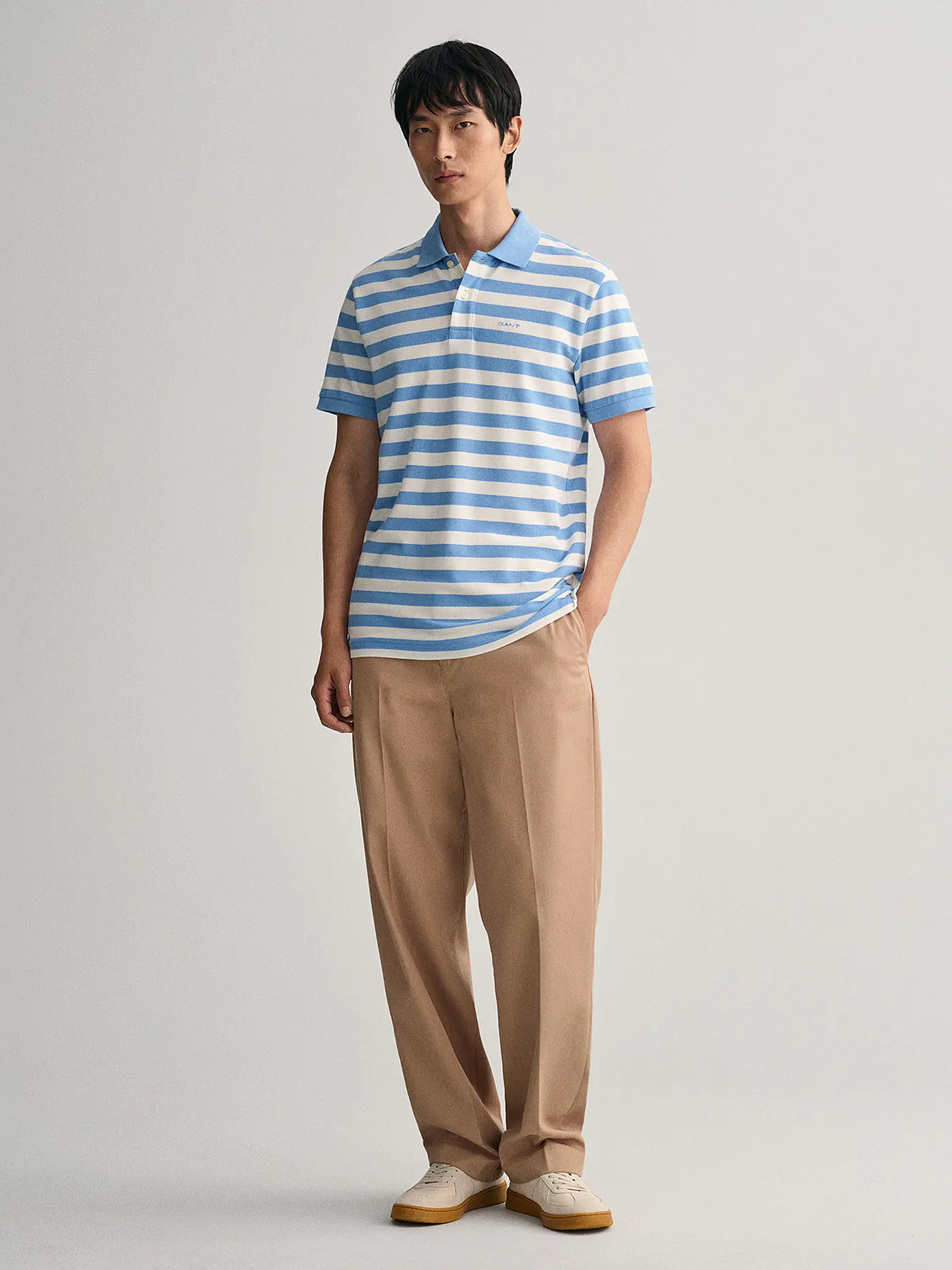 GANT | Poloshirt | hellblau