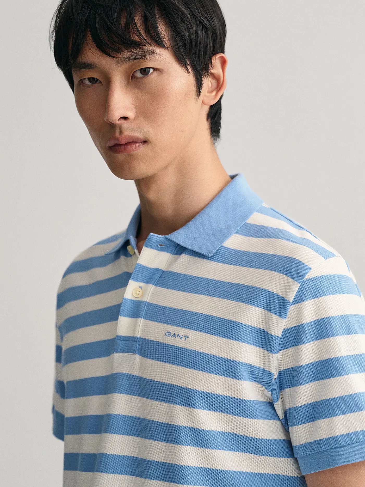 GANT | Poloshirt | hellblau