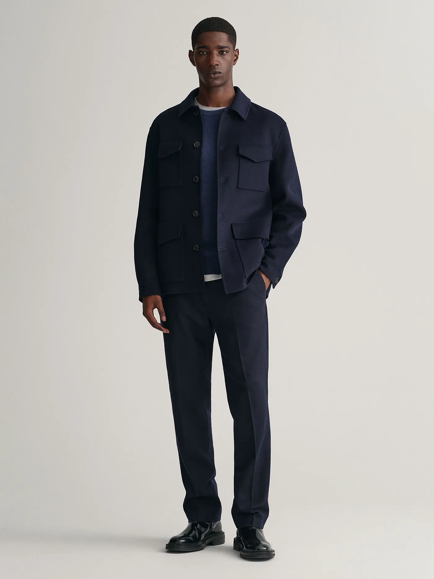 GANT | Pullover  | dunkelblau