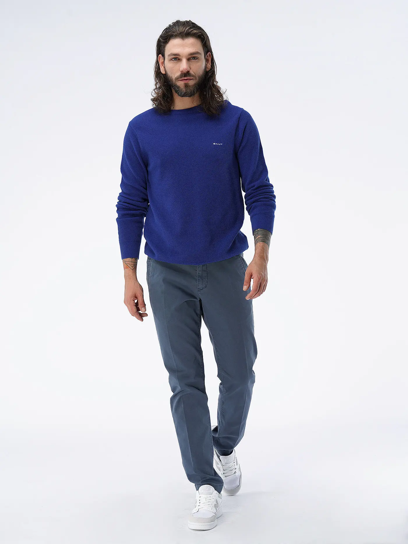 GANT | Pullover  | blau