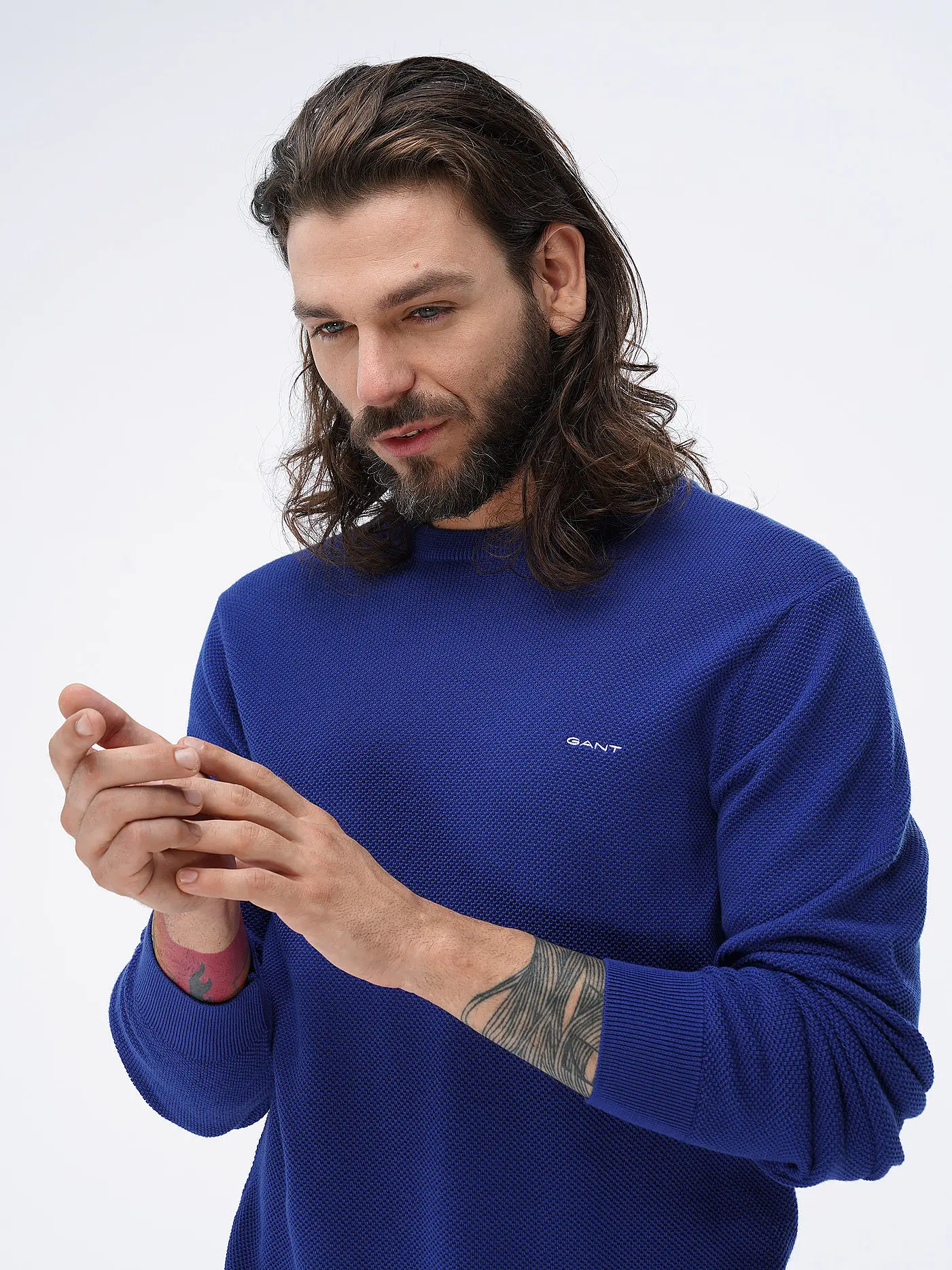 GANT | Pullover  | blau