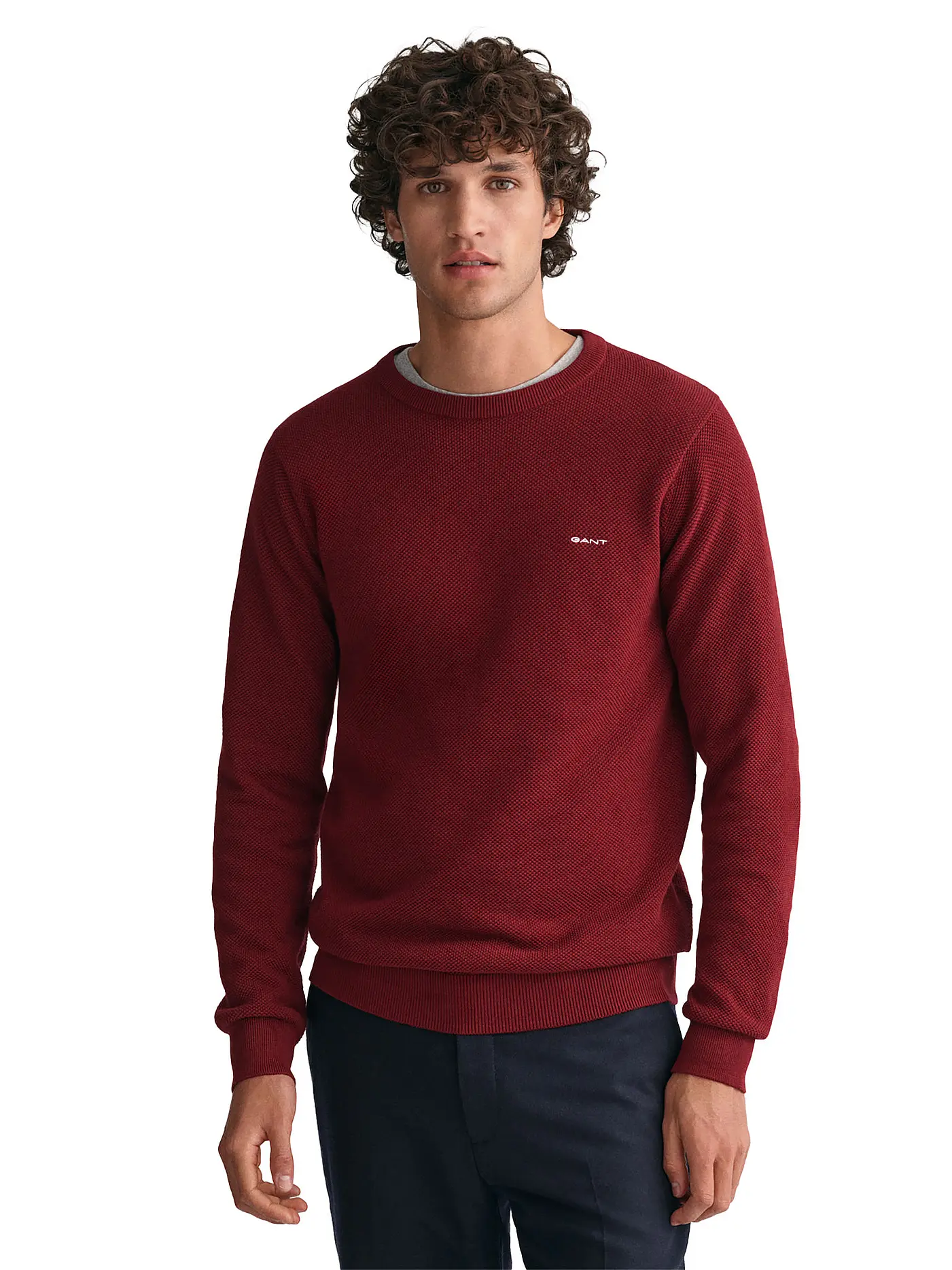 GANT | Pullover  | dunkelrot