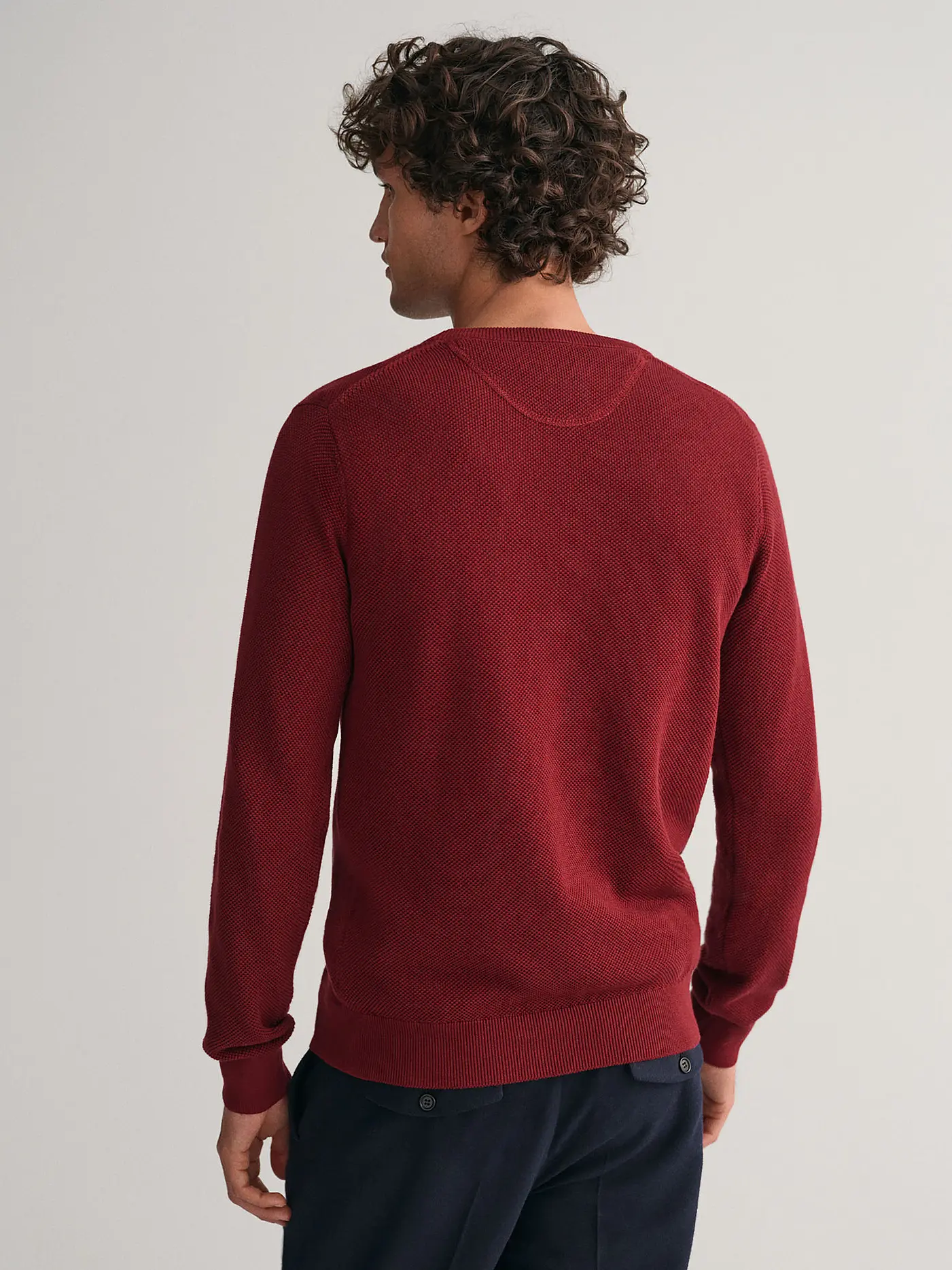 GANT | Pullover  | dunkelrot