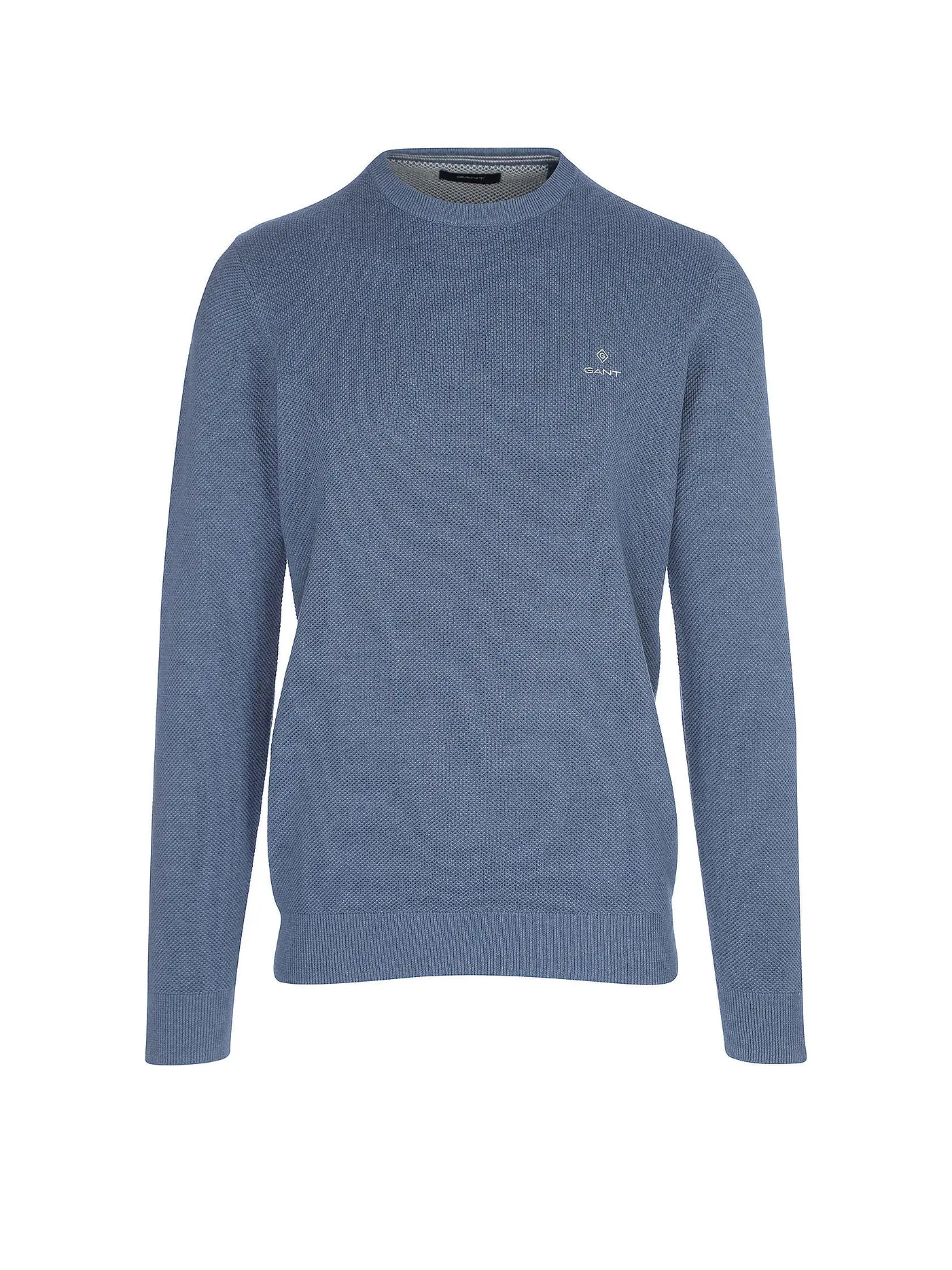 GANT | Pullover Regular Fit  | blau
