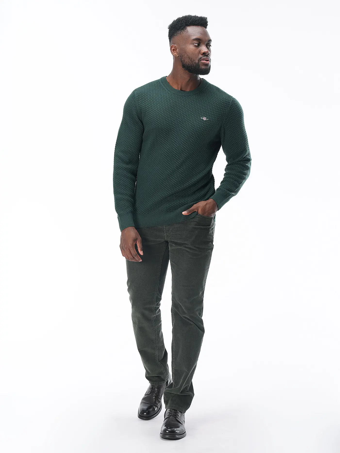 GANT | Pullover | dunkelgrün