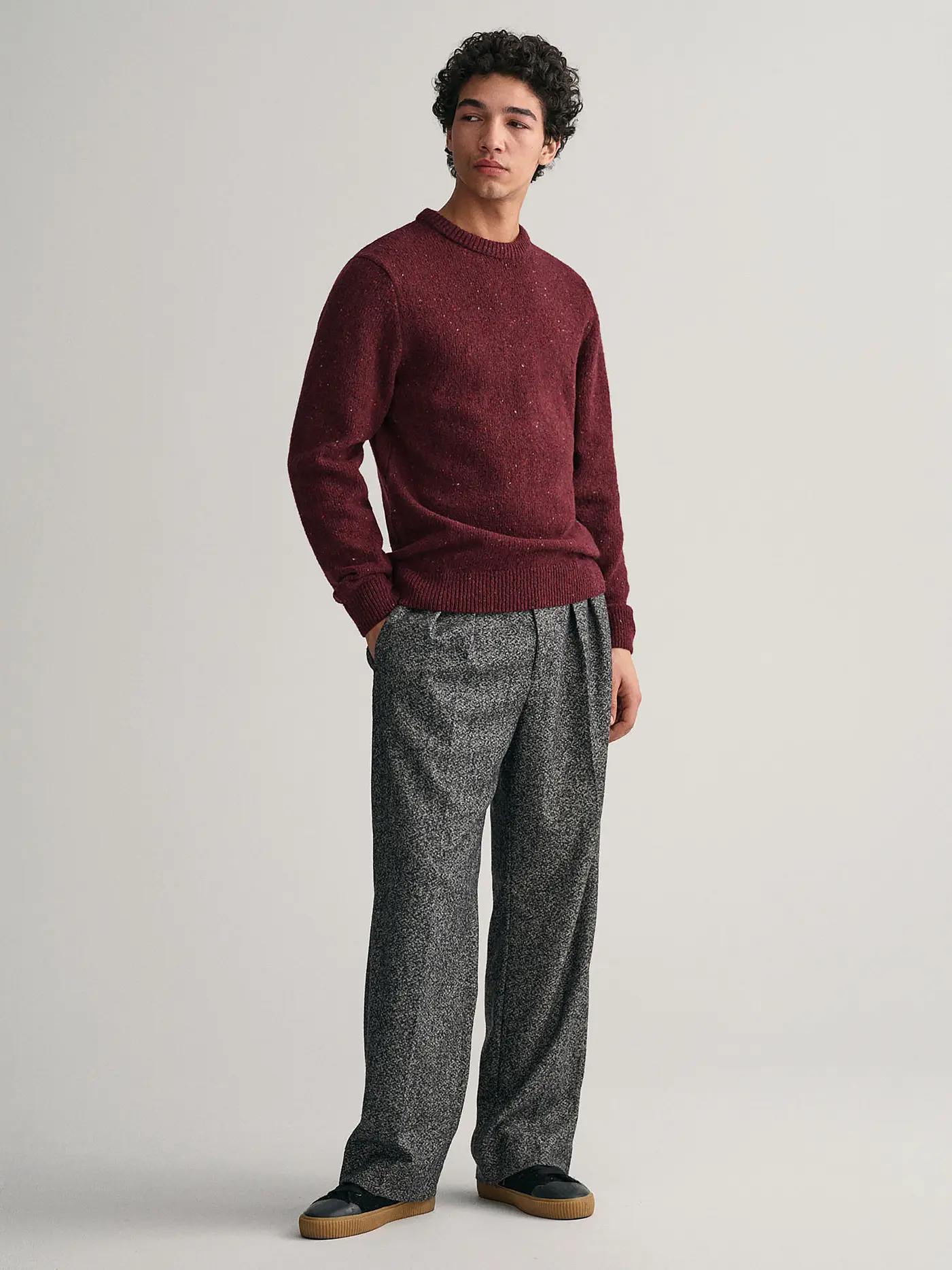 GANT | Pullover | dunkelrot