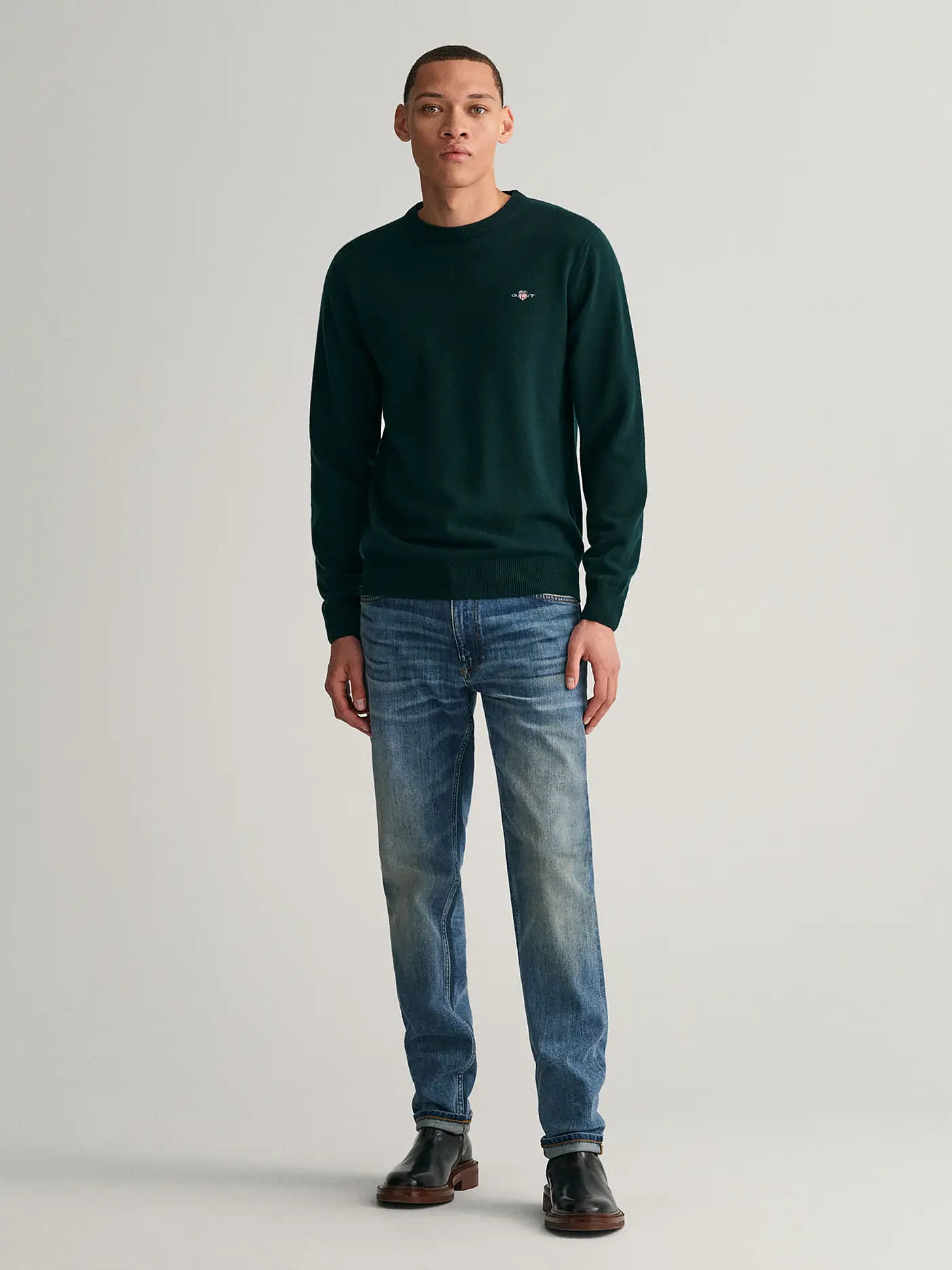 GANT | Pullover | dunkelgrün