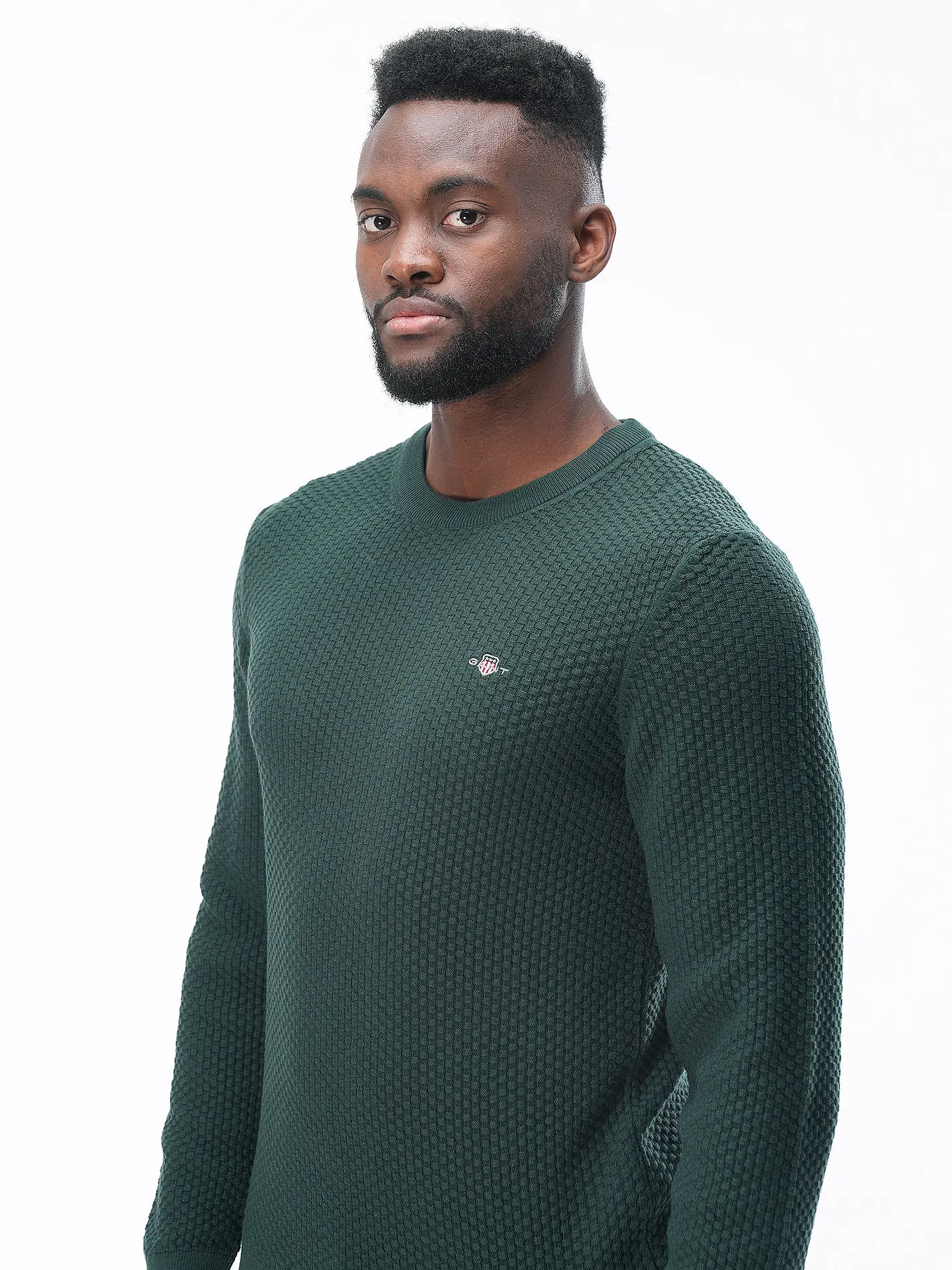 GANT | Pullover | dunkelgrün