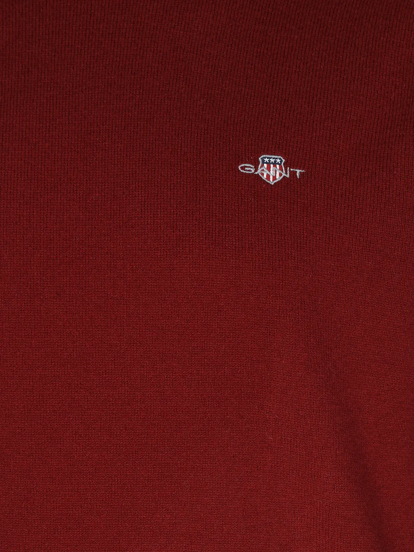 GANT | Pullover | dunkelrot