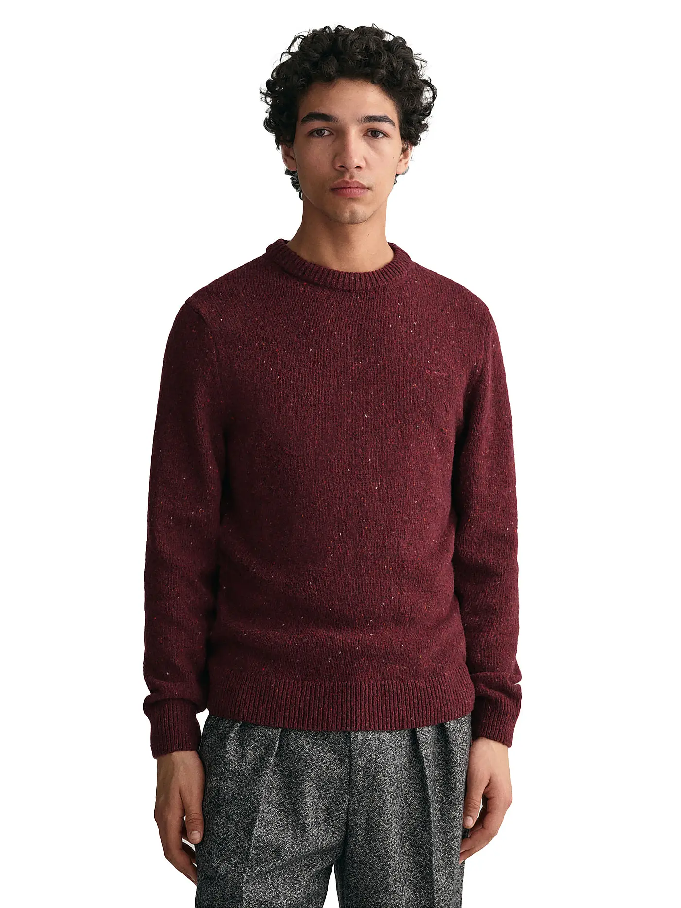 GANT | Pullover | dunkelrot