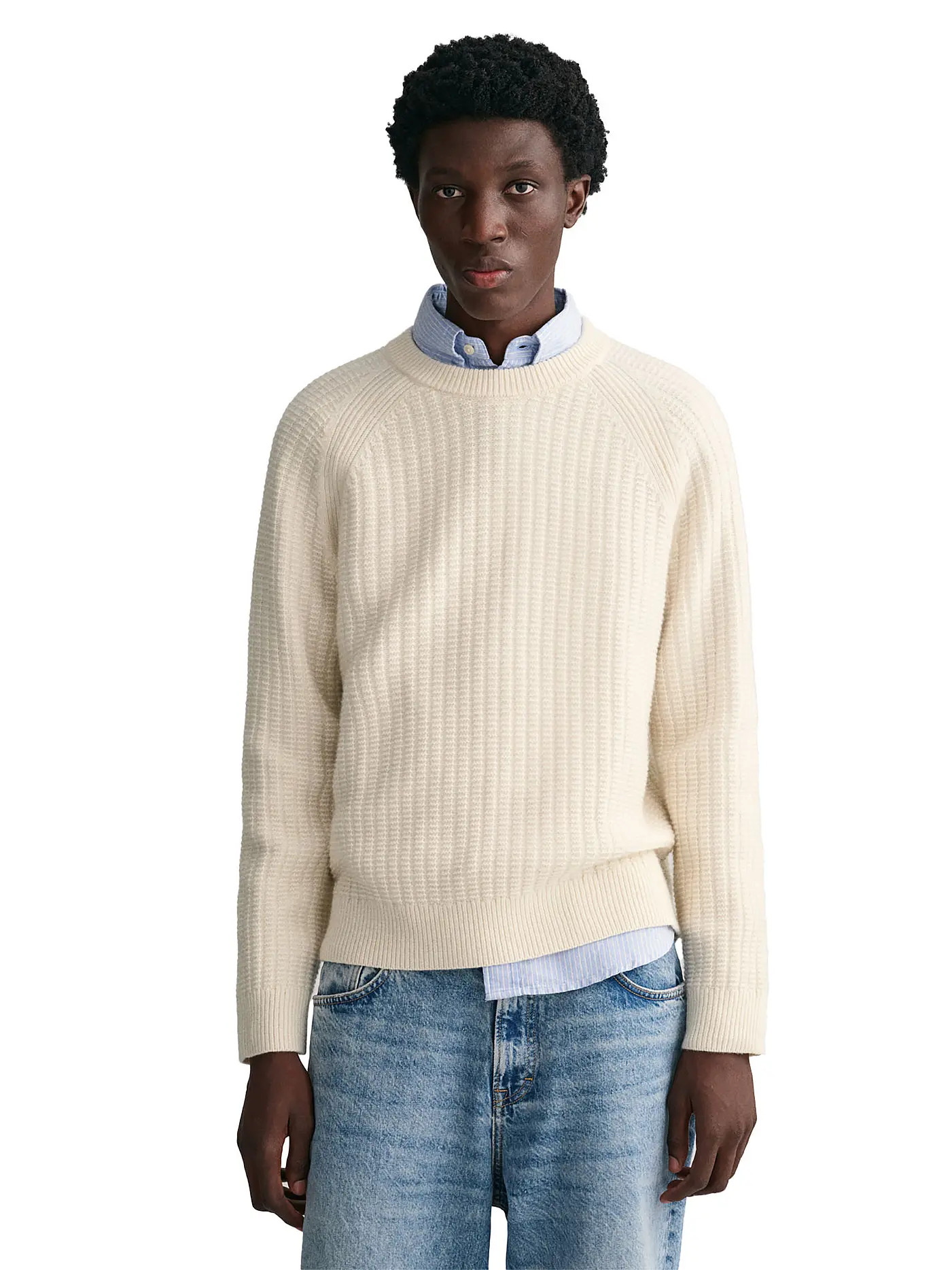 GANT | Pullover | weiss